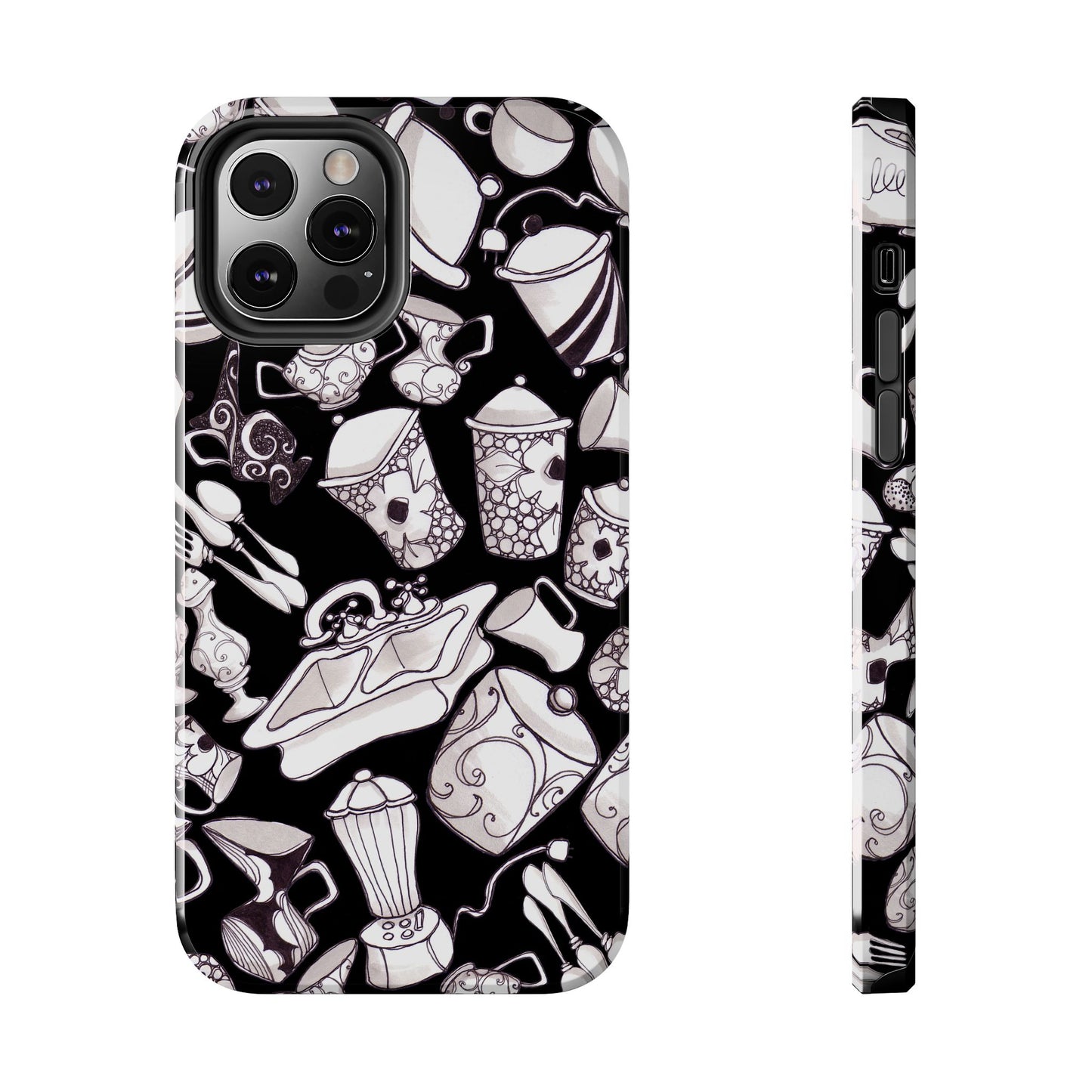 The Kitchen Sink Black Phone Case