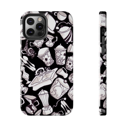The Kitchen Sink Black Phone Case