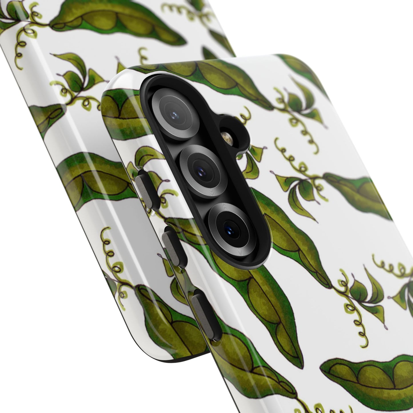 Green Beans Phone Case