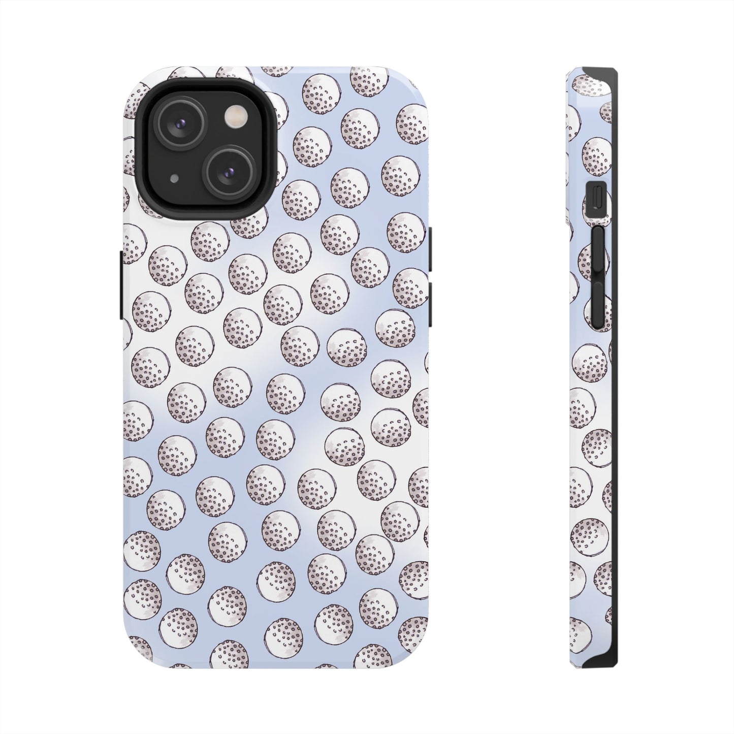 Ball Dots Blue Sky Phone Case