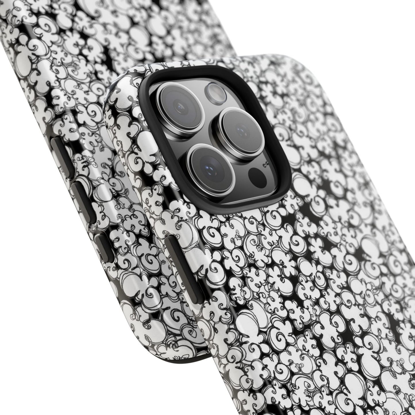 Kennel Corn Black Phone Case