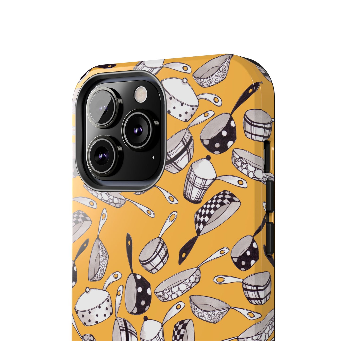 Pots & Pans Flyin' Yellow Phone Case