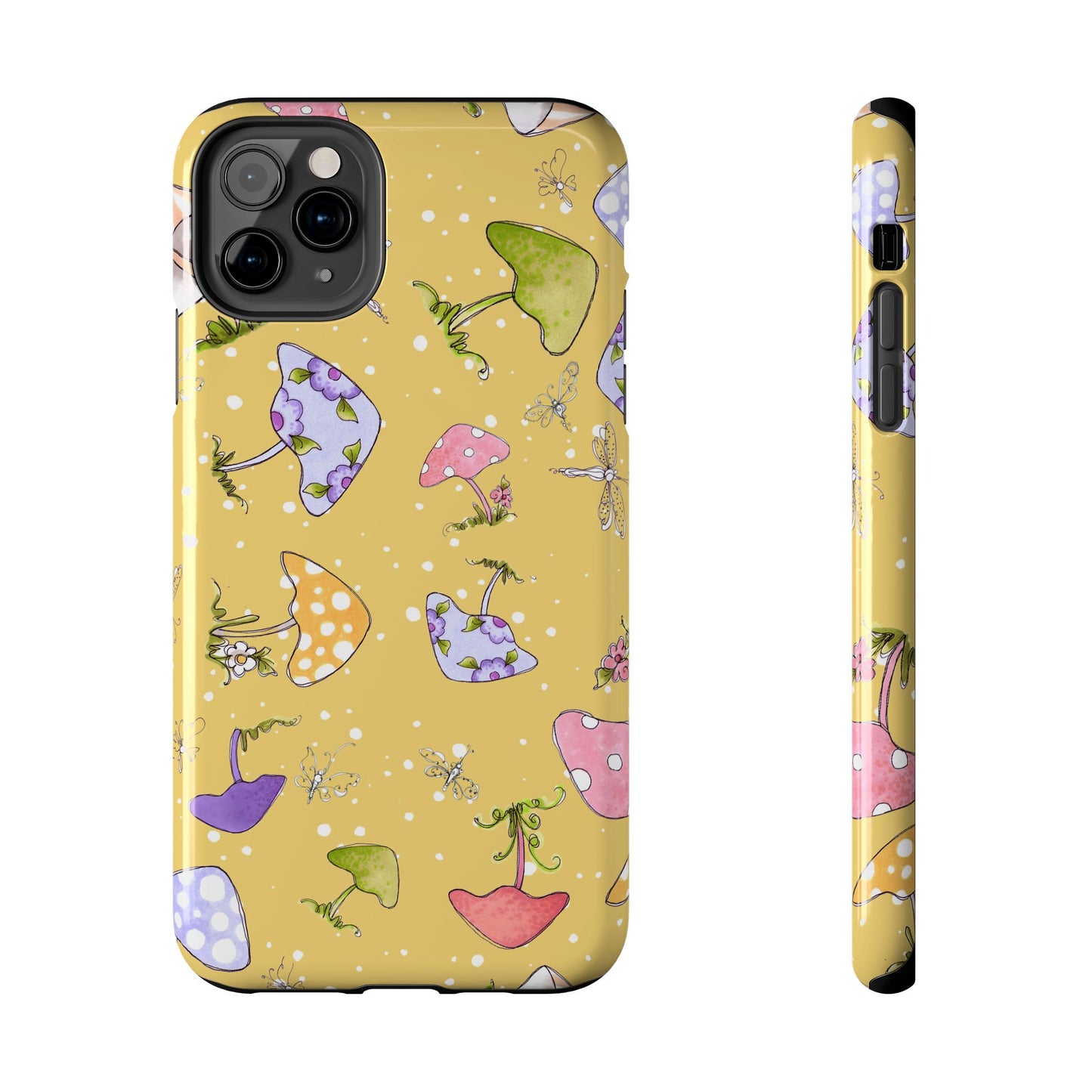 Mushroom Toss Phone Case