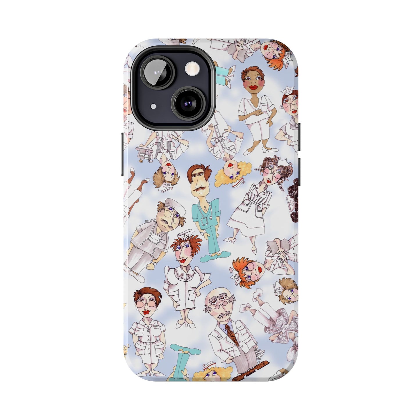 Happy Staff Blue Sky Phone Case