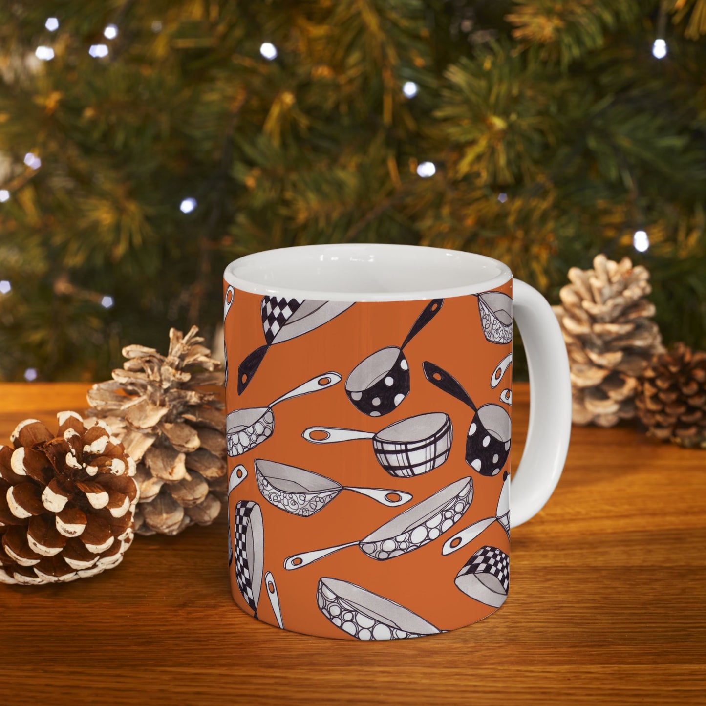 Pots & Pans Flyin' Orange Cup