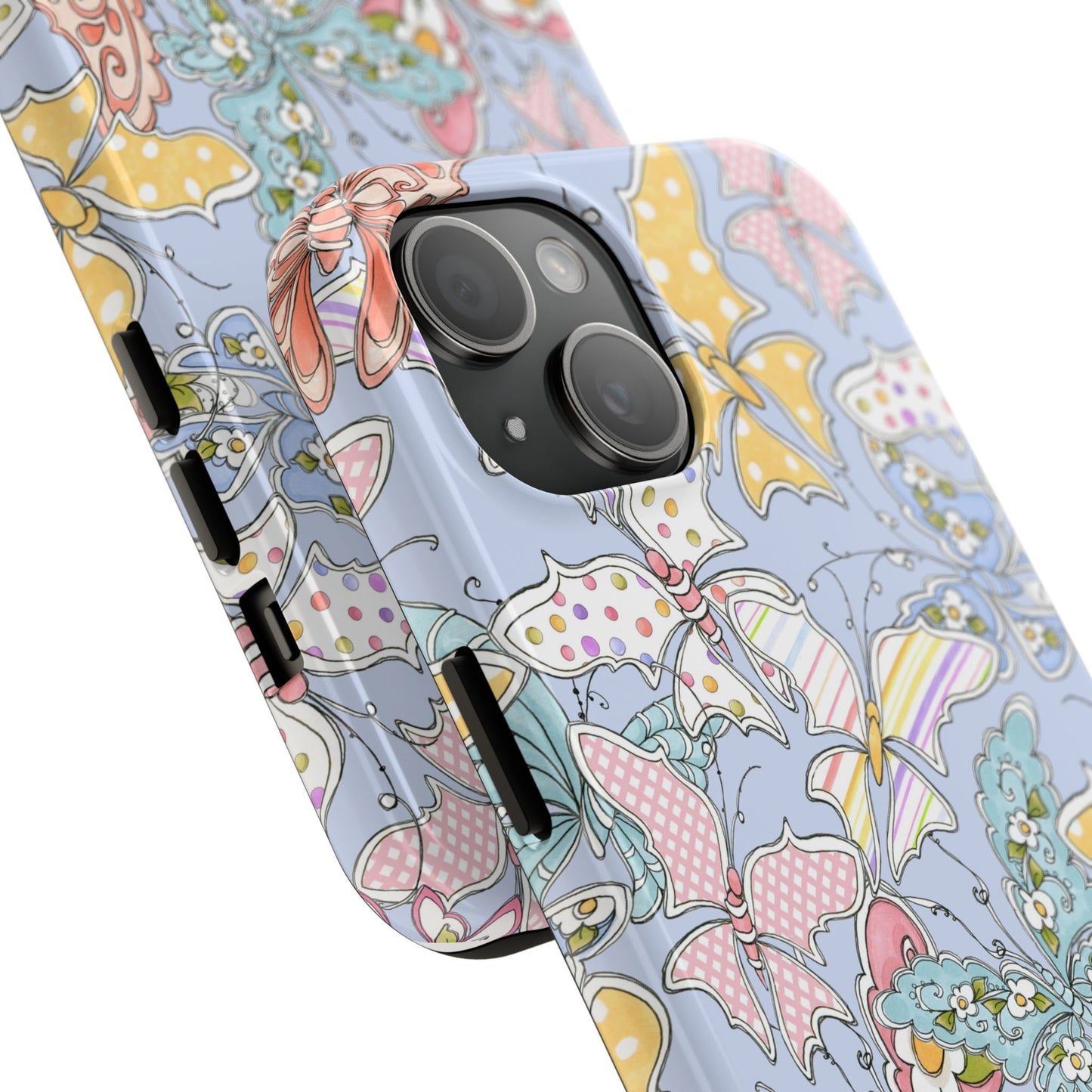 Swarm Blue Phone Case