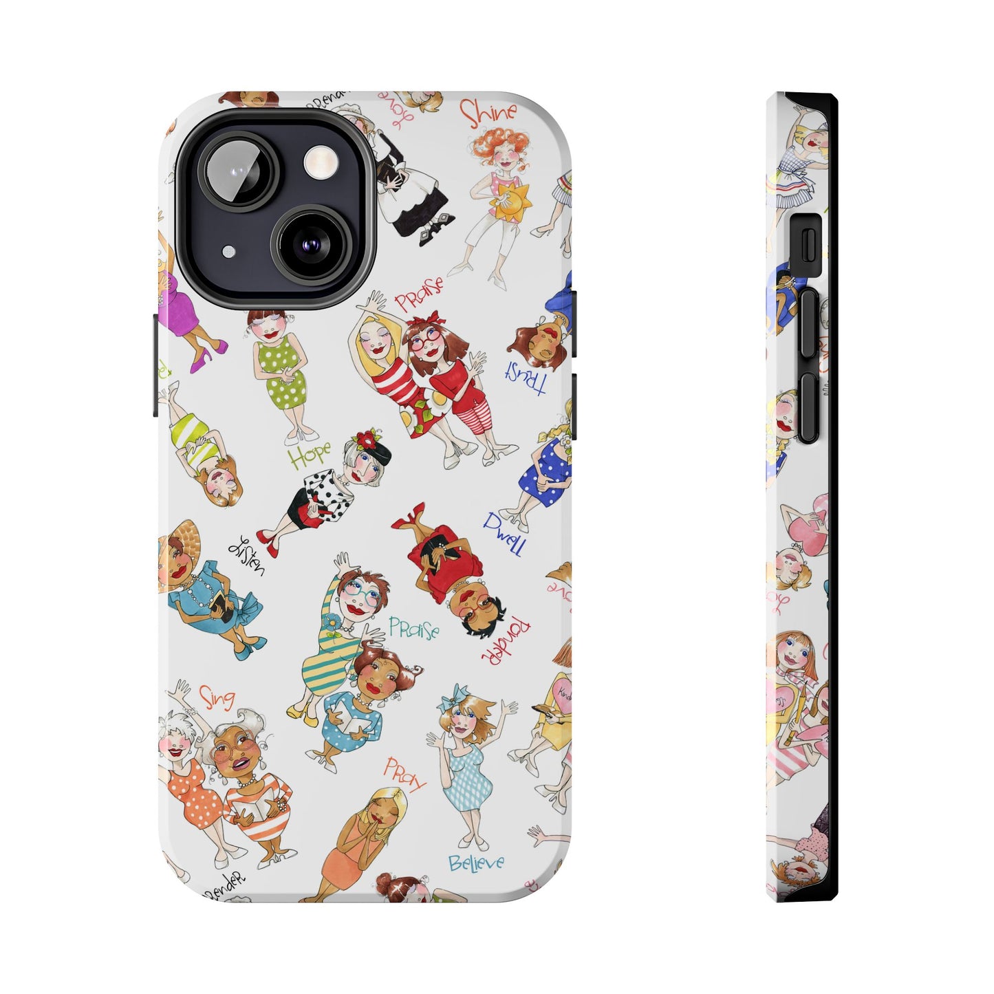 Faithful Ladies Toss Phone Case