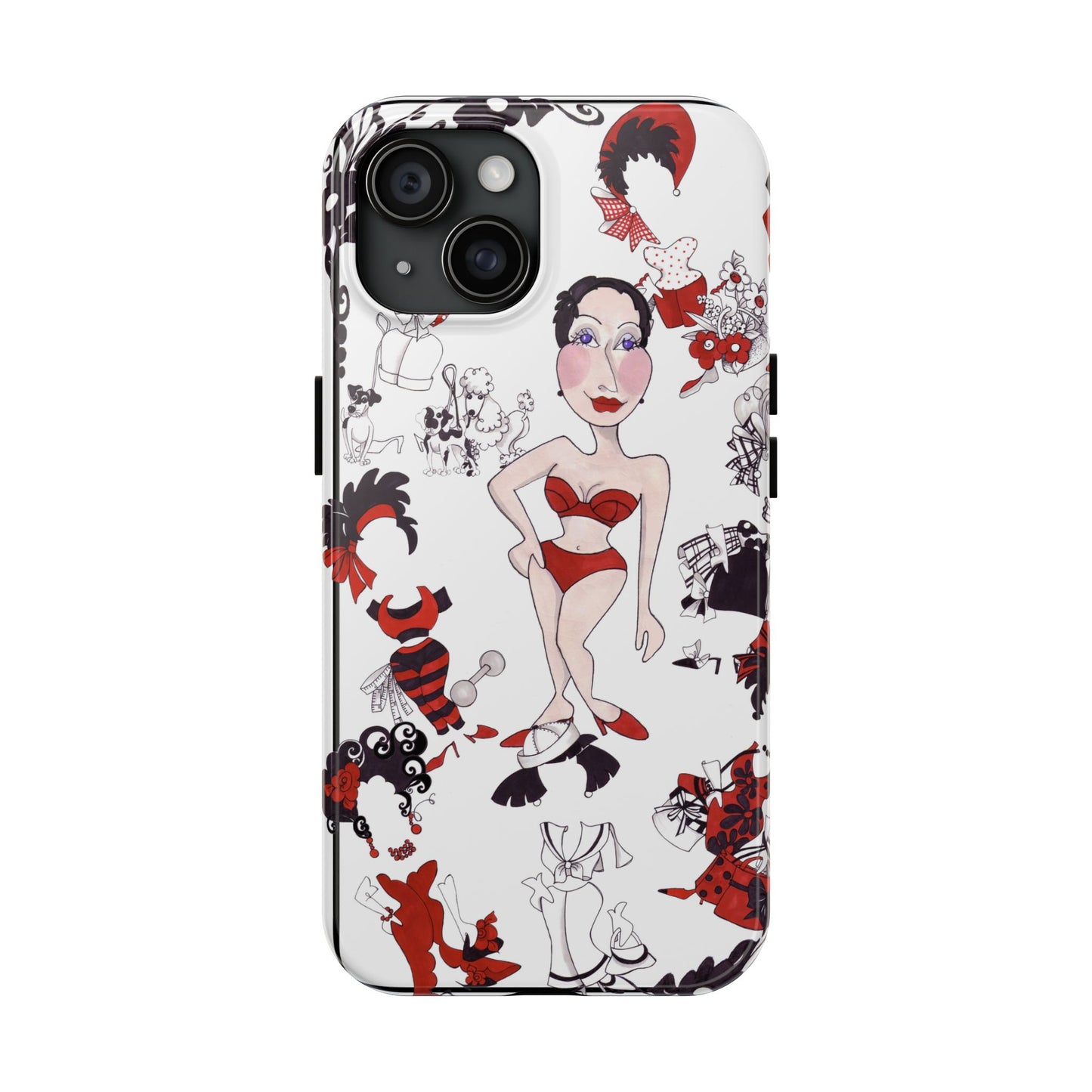 Miss Goner & Wardrobe Phone Case