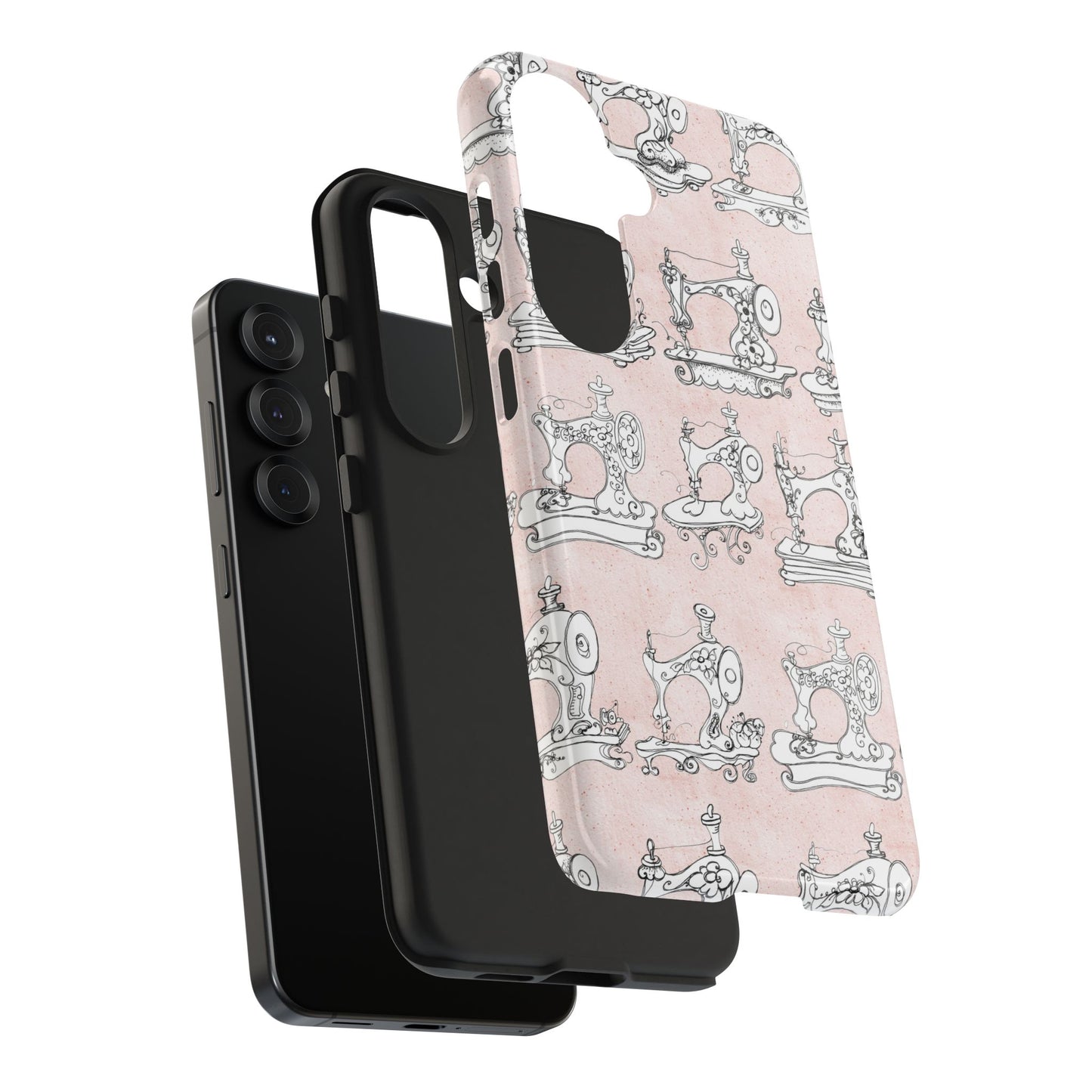 Machination Pink Phone Case