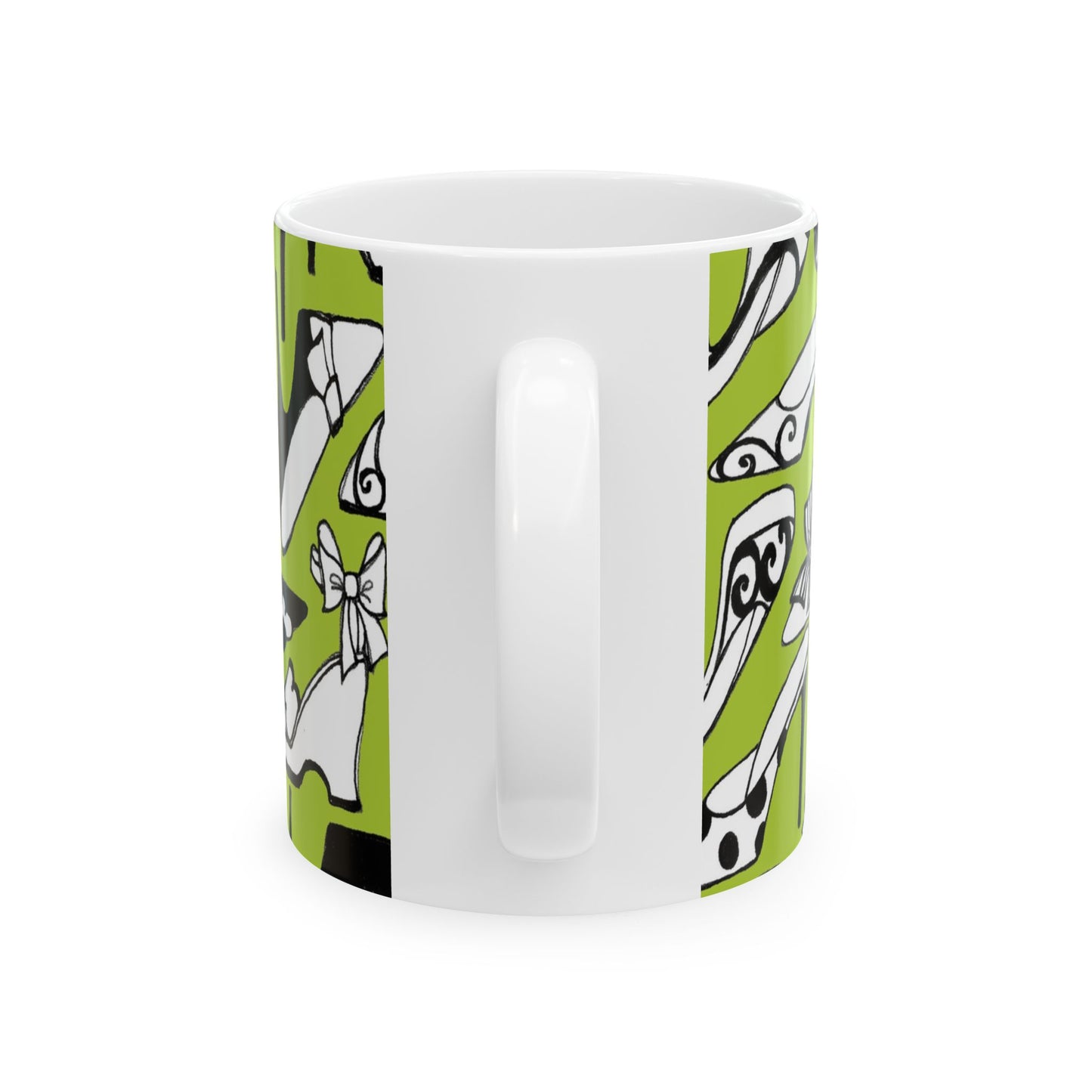 A Few Shoes Green Cup