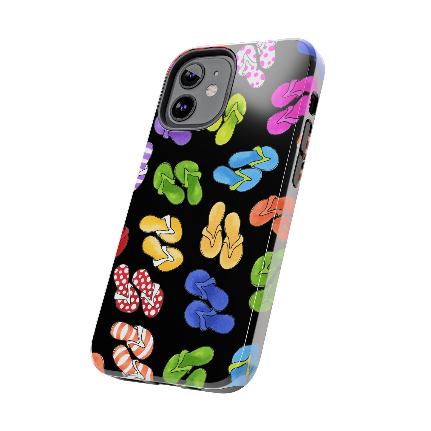 Fun Flops Black Phone Case