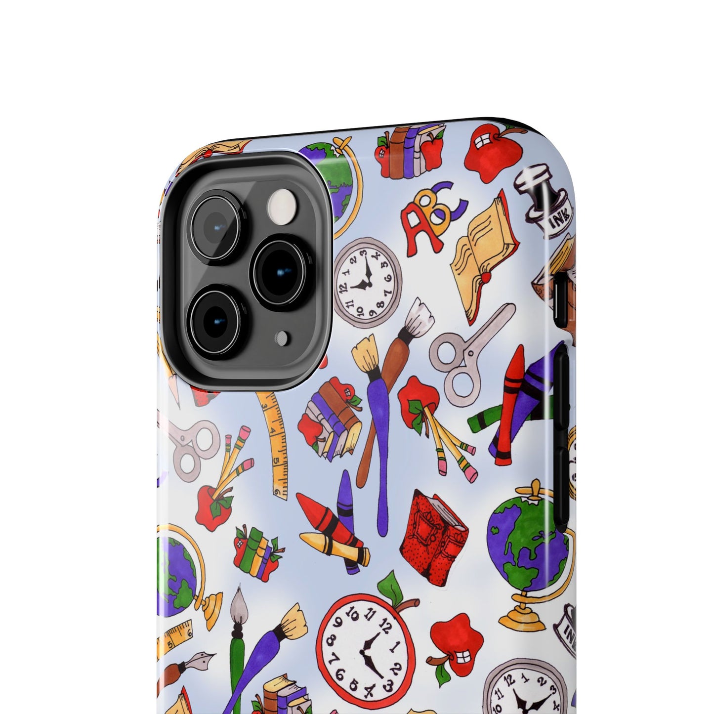 School Stuff Blue Sky Phone Case