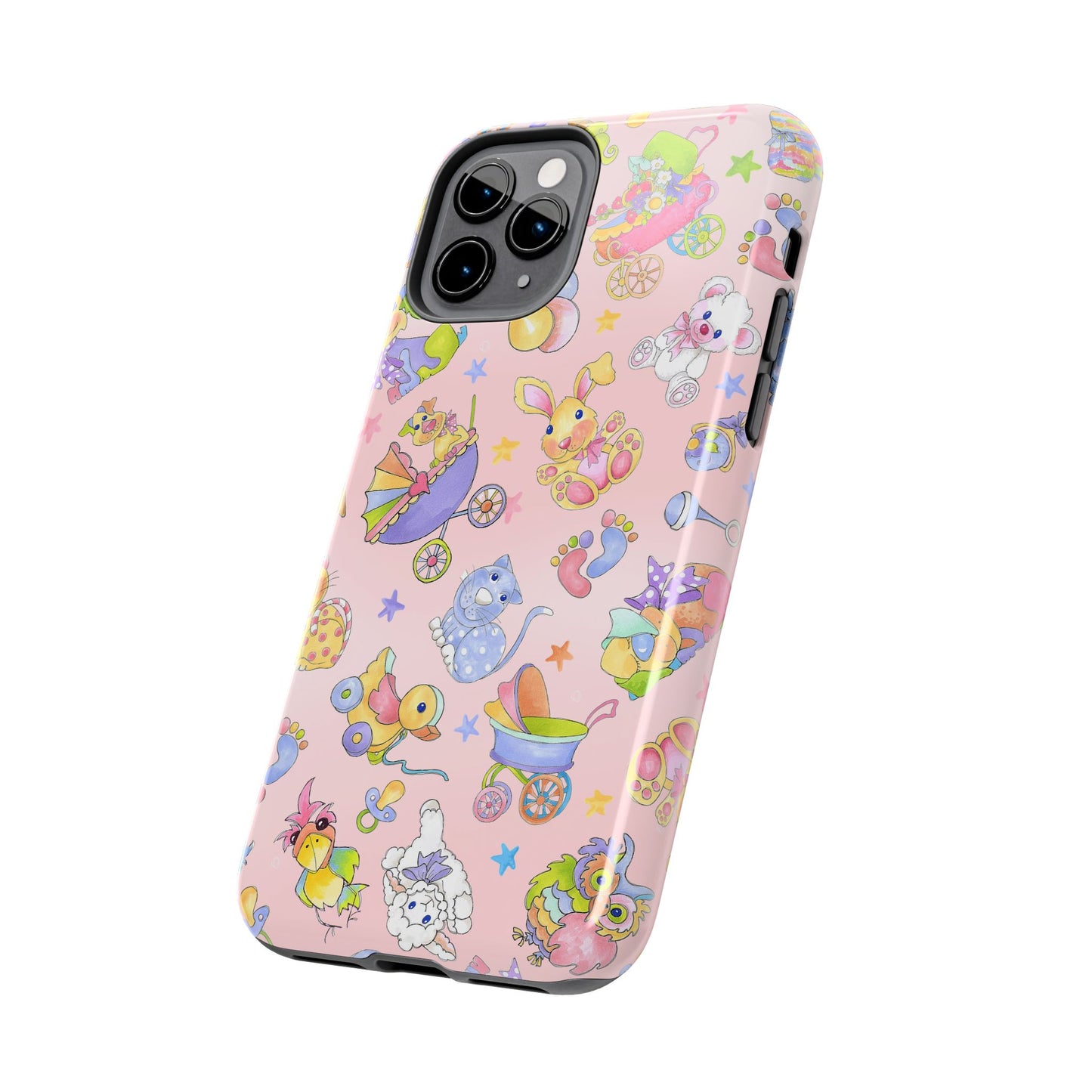 Busy Baby Pink Phone Case