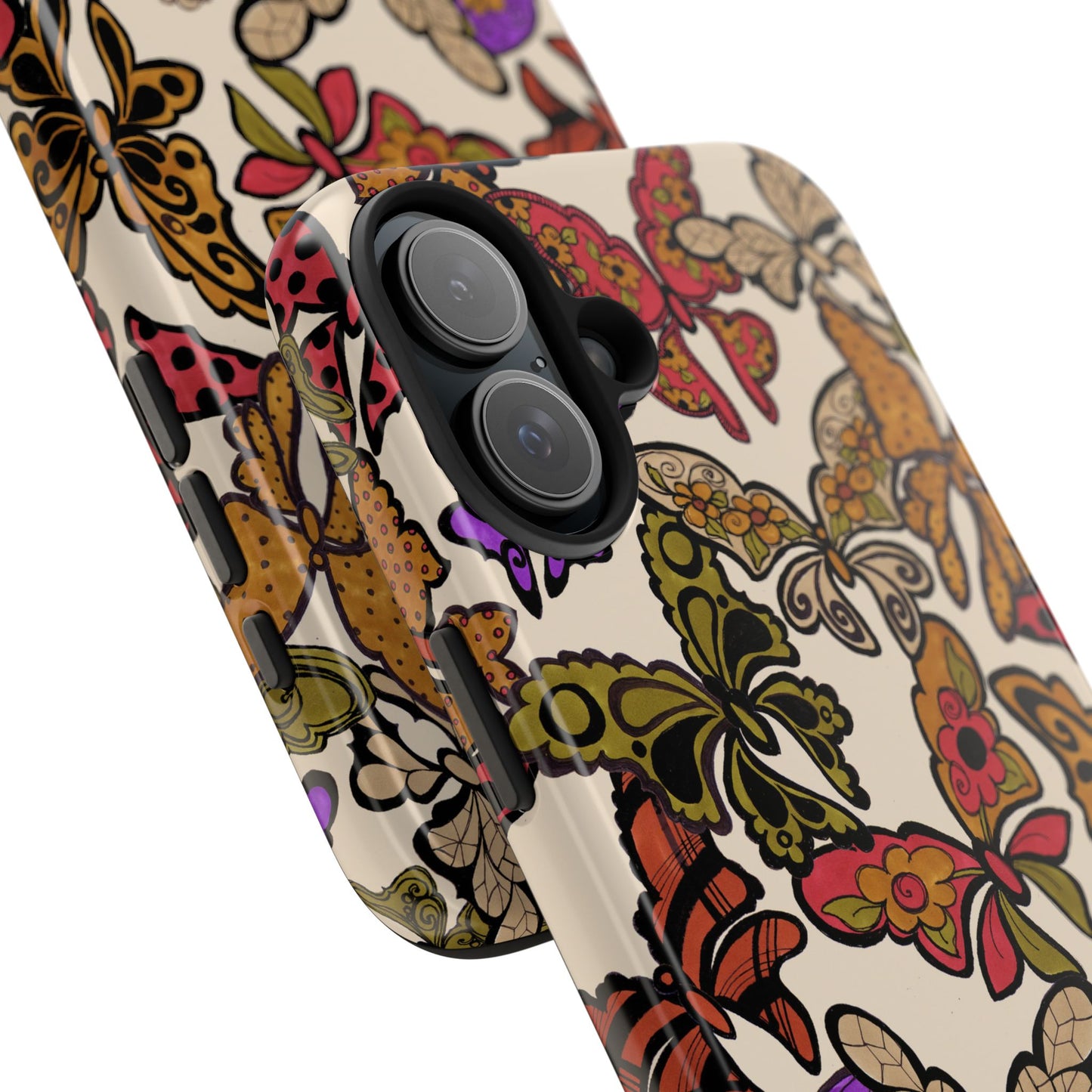 Flighty Muslin Phone Case