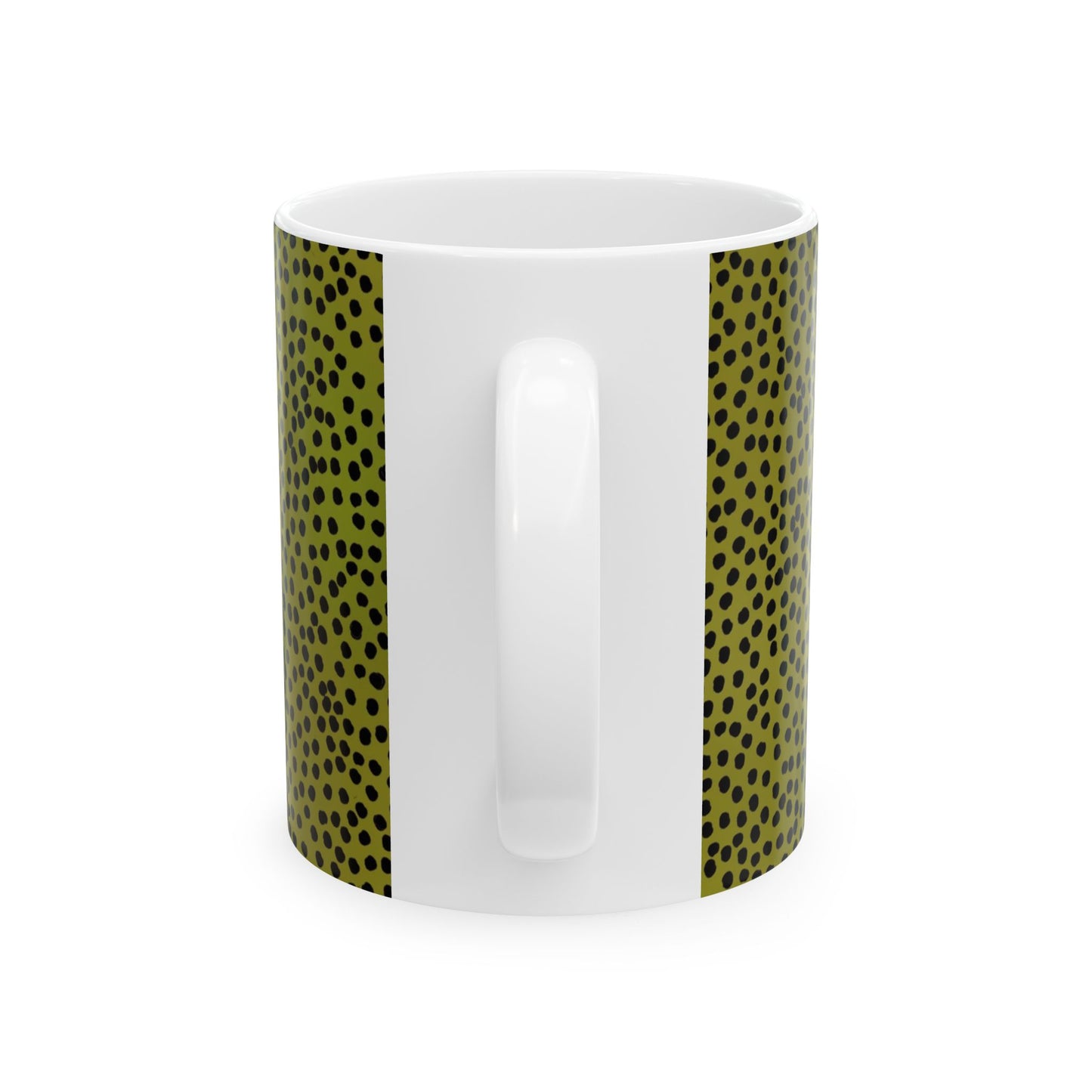 Bitty Dots Olive Cup
