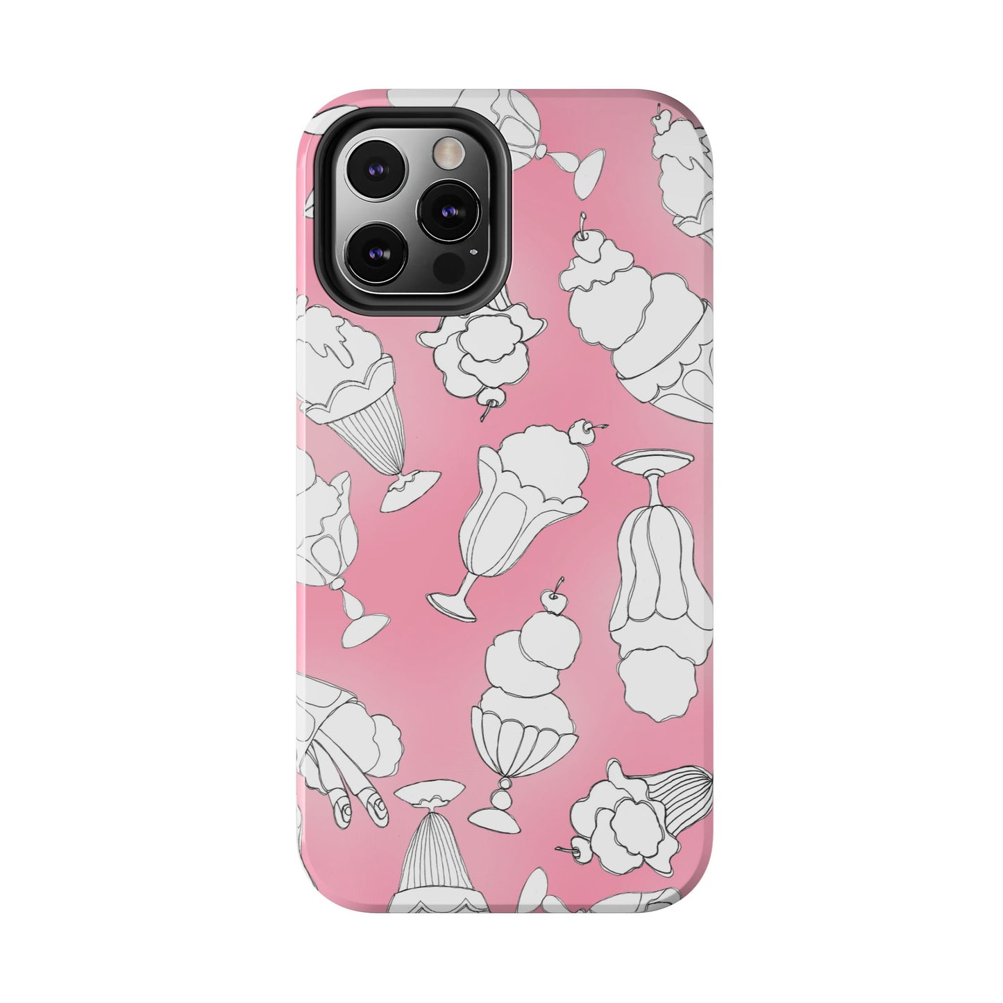 Fountain Yummies Pink Phone Case