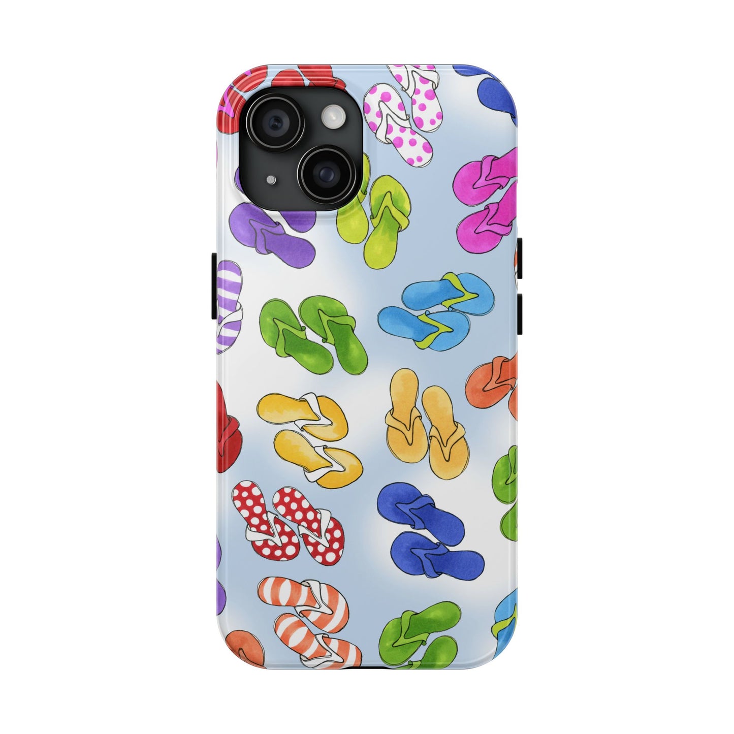 Fun Flops Blue Sky Phone Case