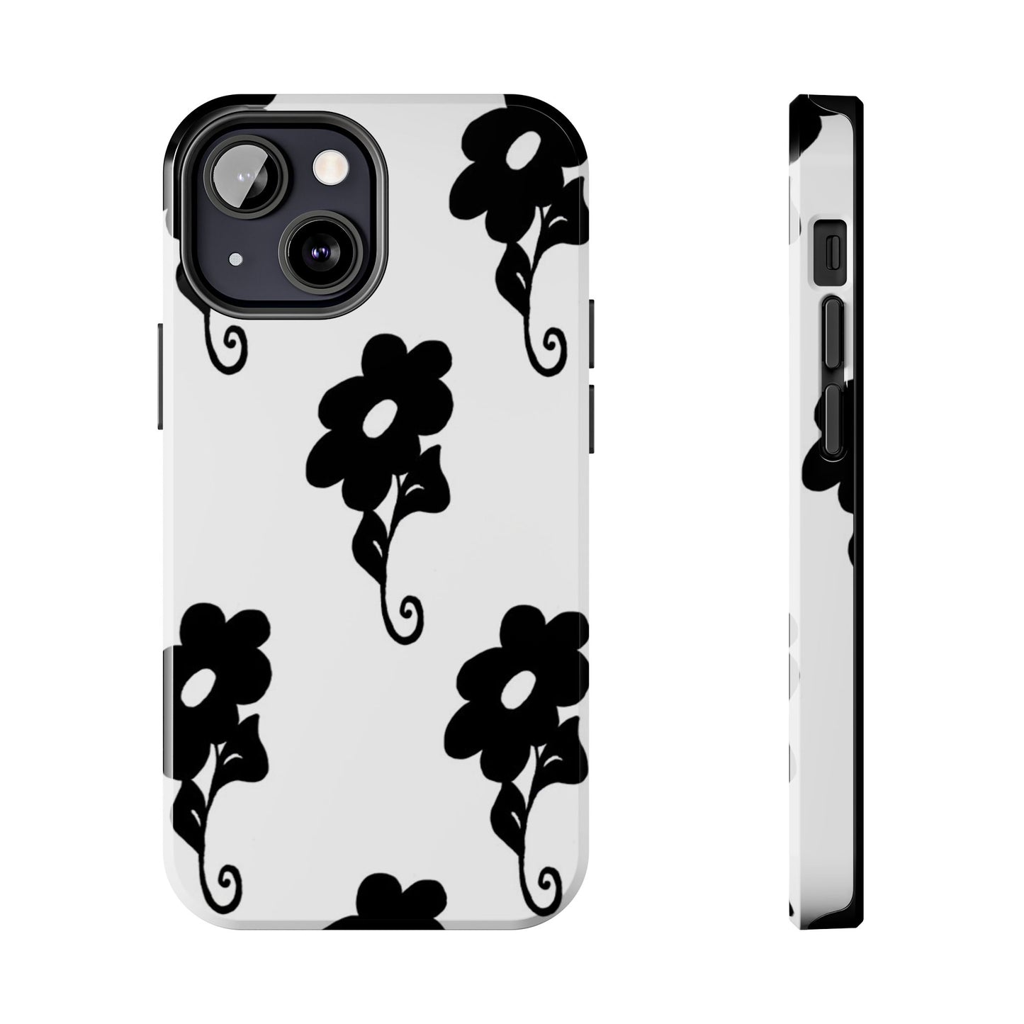 Daring Daisy White Phone Case