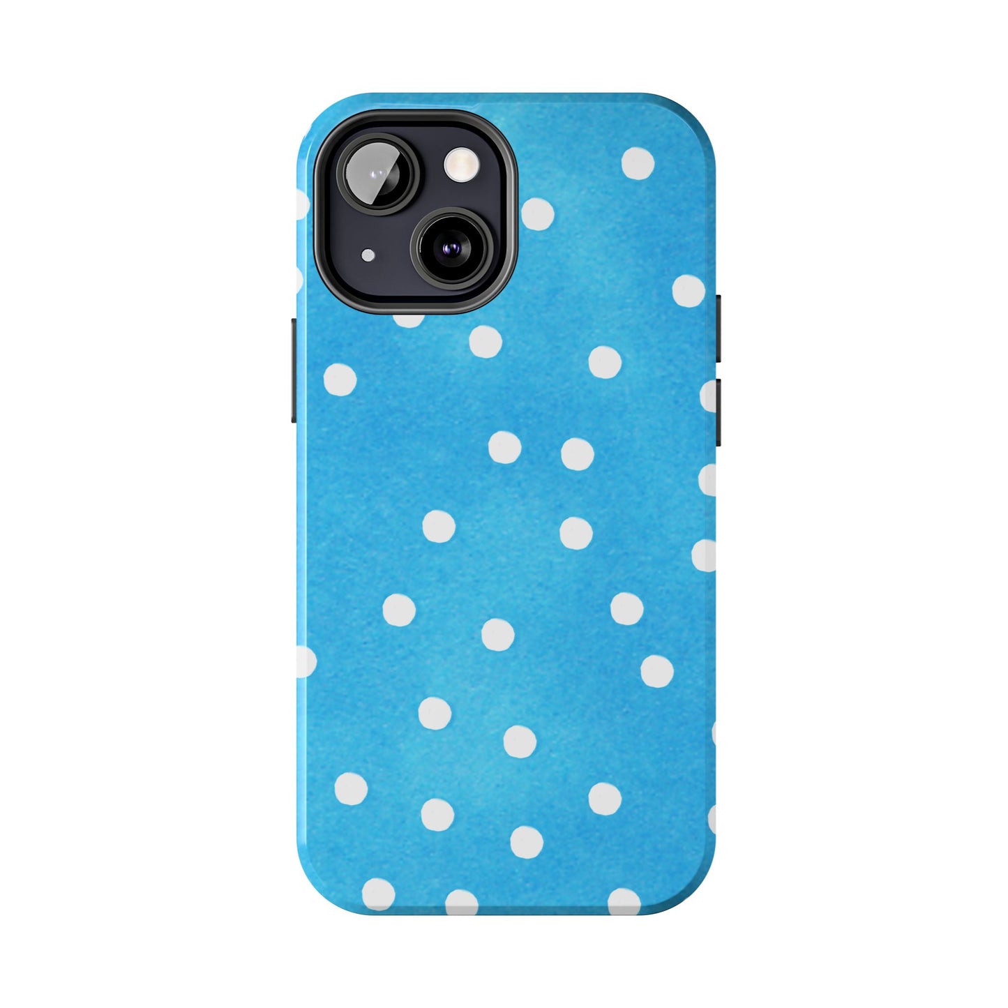 Plump Dots Turquoise Phone Case