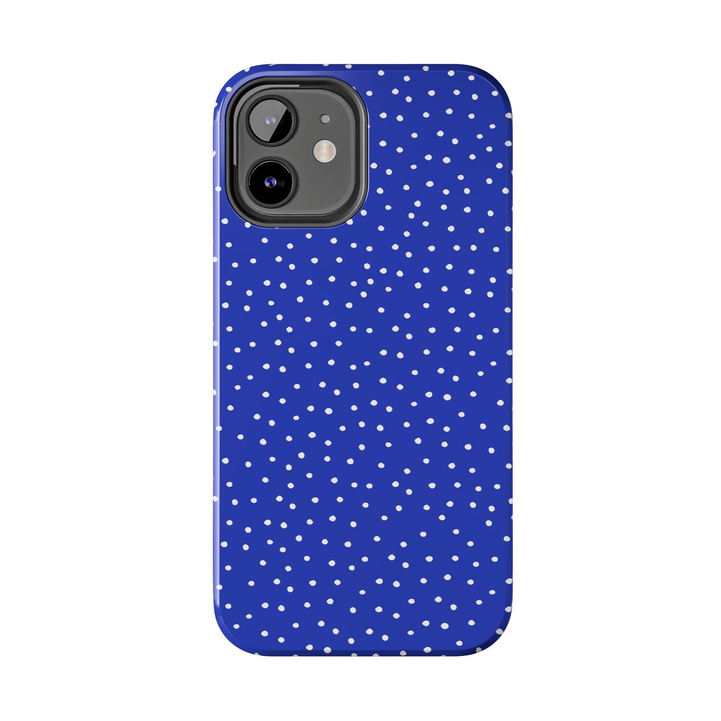 Dinky Dots Blue / White Phone Case