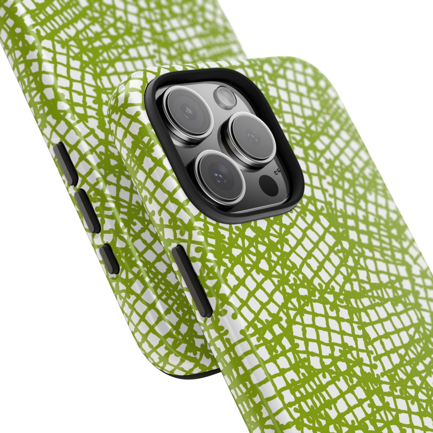 Random Waffle Green Phone Case