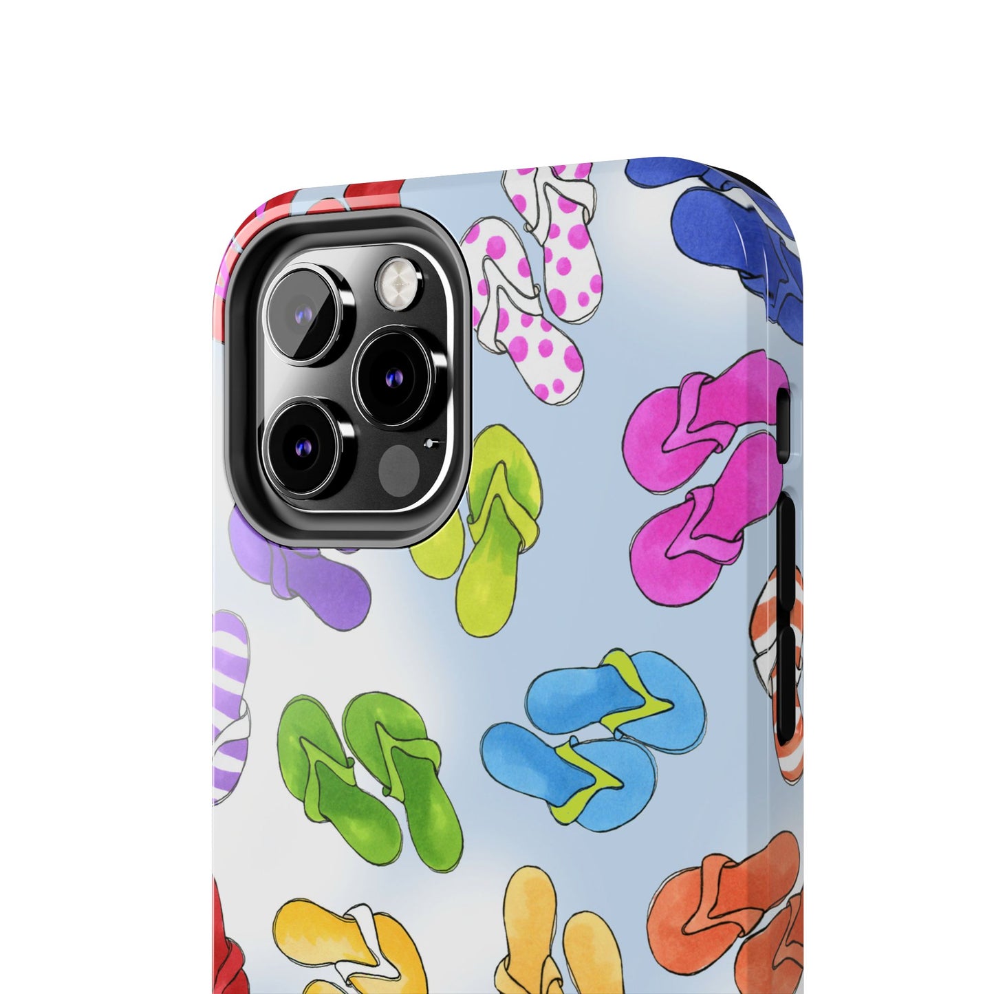 Fun Flops Blue Sky Phone Case