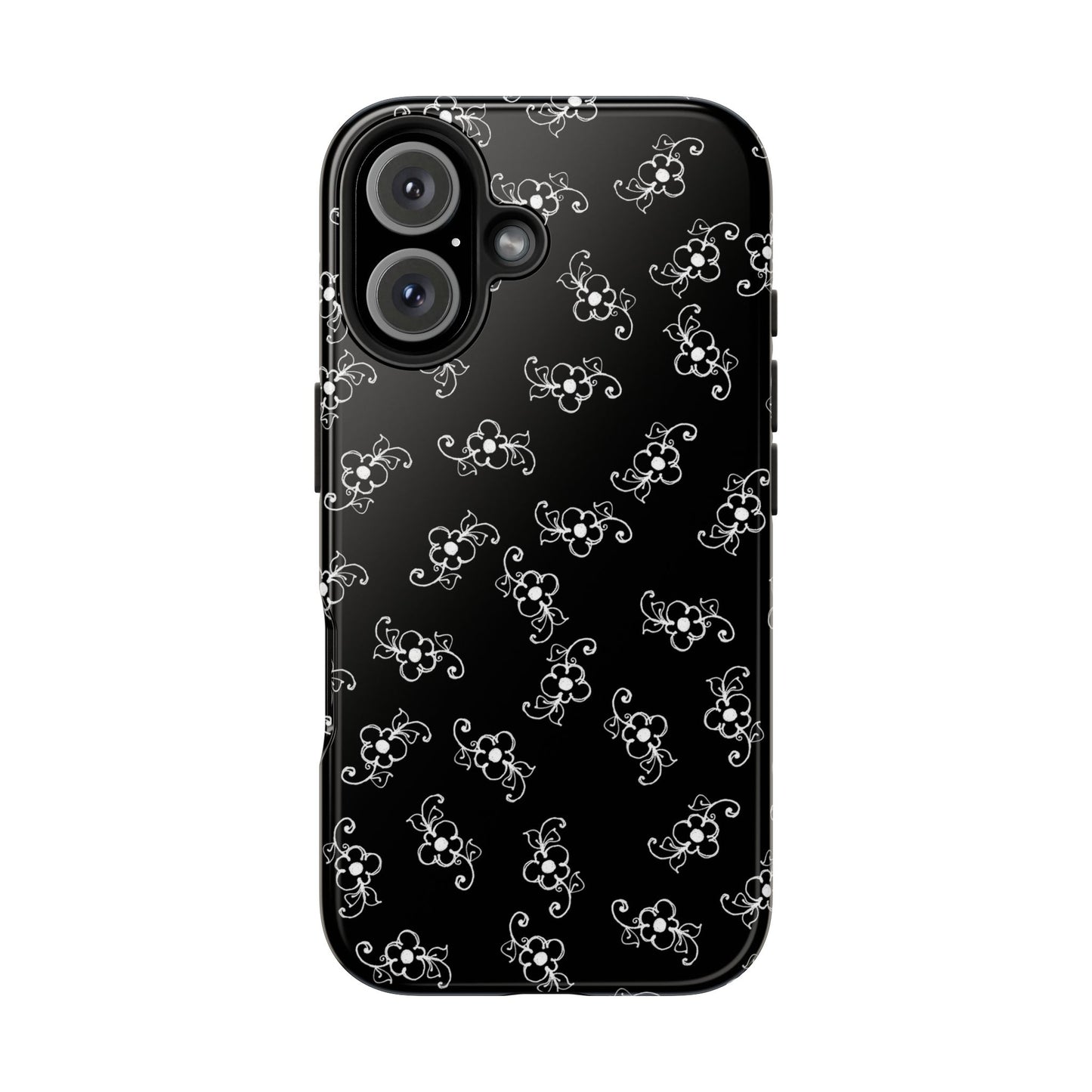 Favorite Daisies Black / White Phone Case