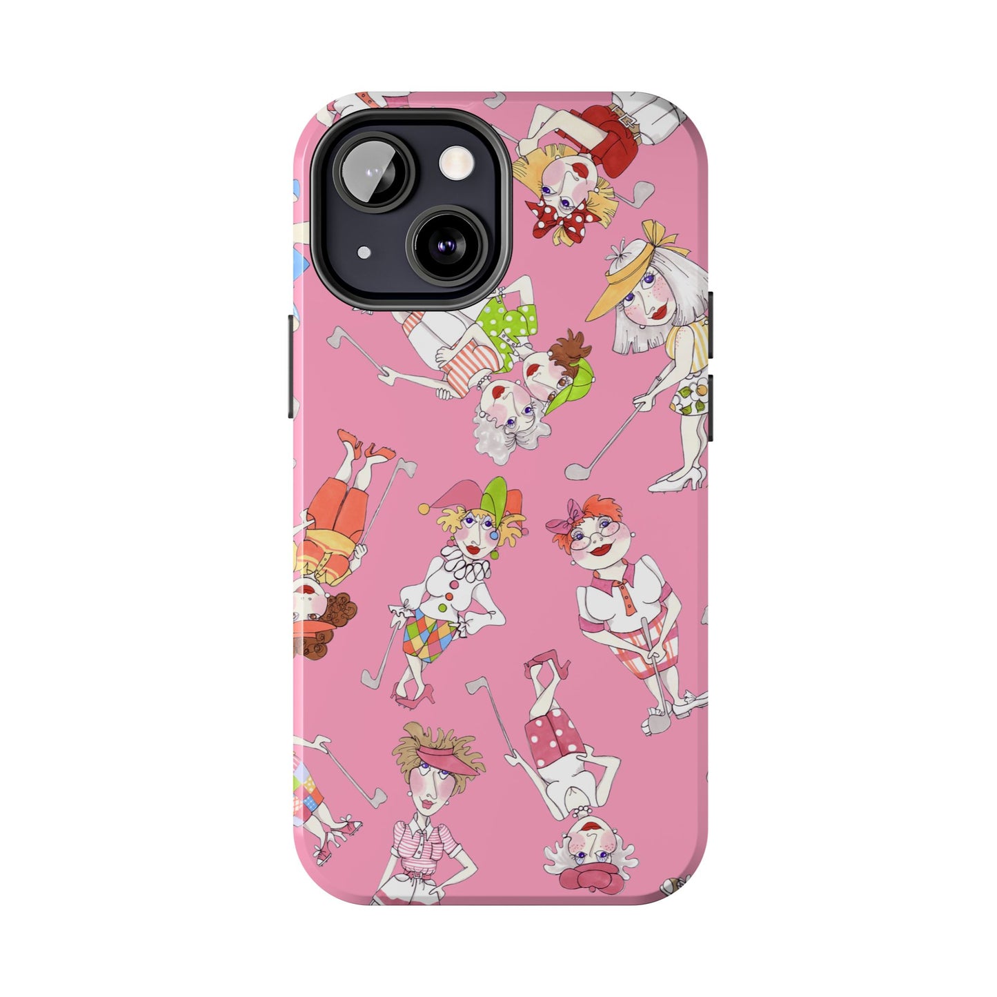 Swingers Pink Phone Case