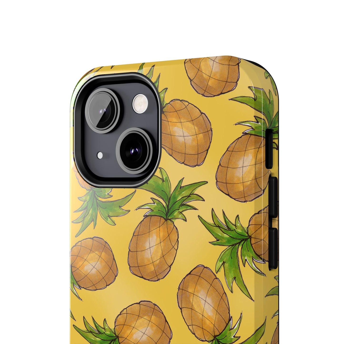 Pineapple Toss Sunshine Phone Case
