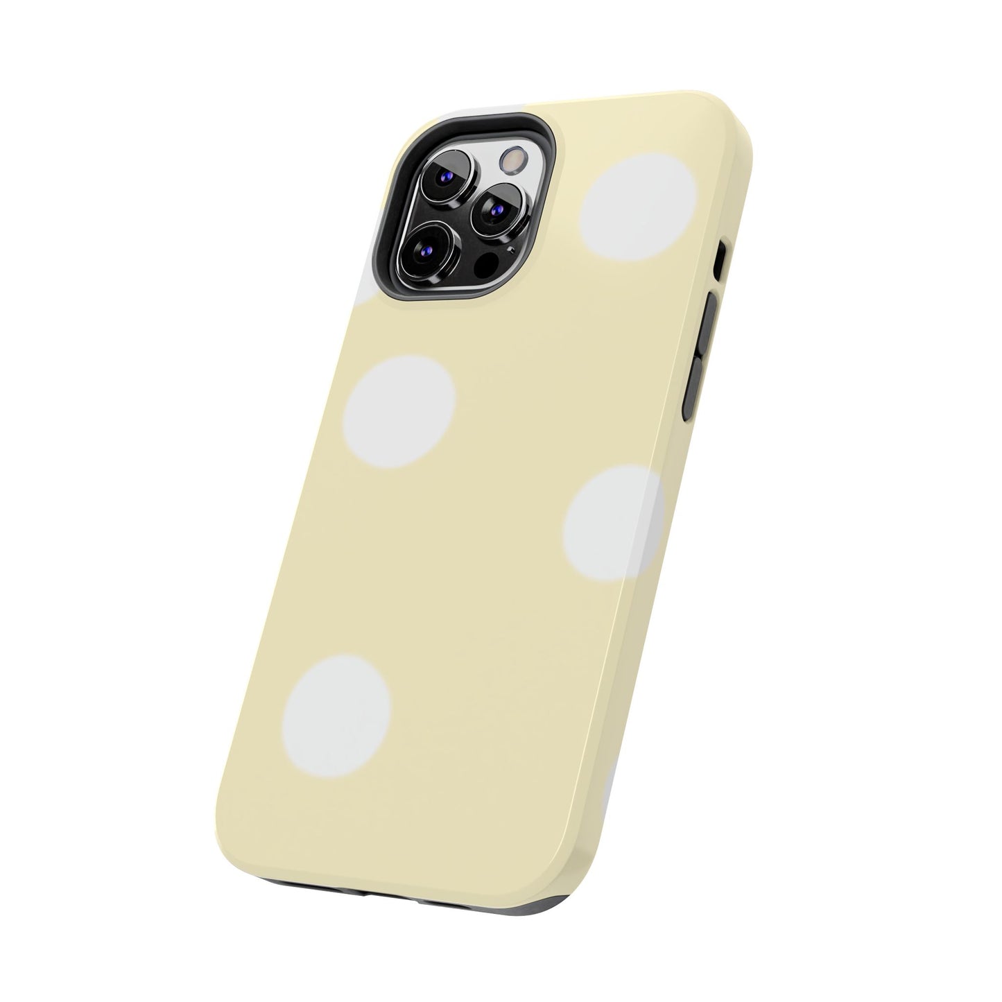 Tot Dots Yellow Phone Case