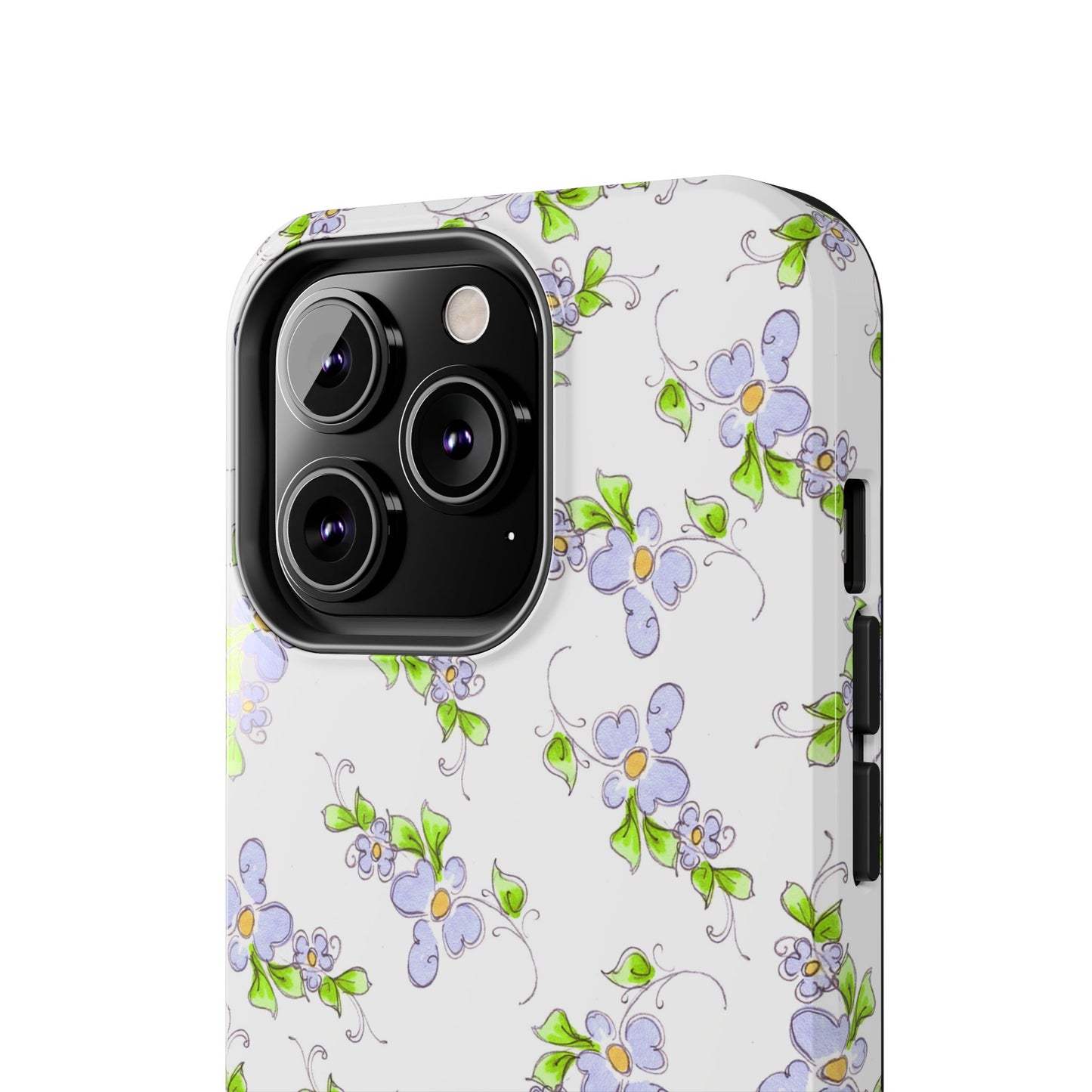 Forget Me Knots White Phone Case