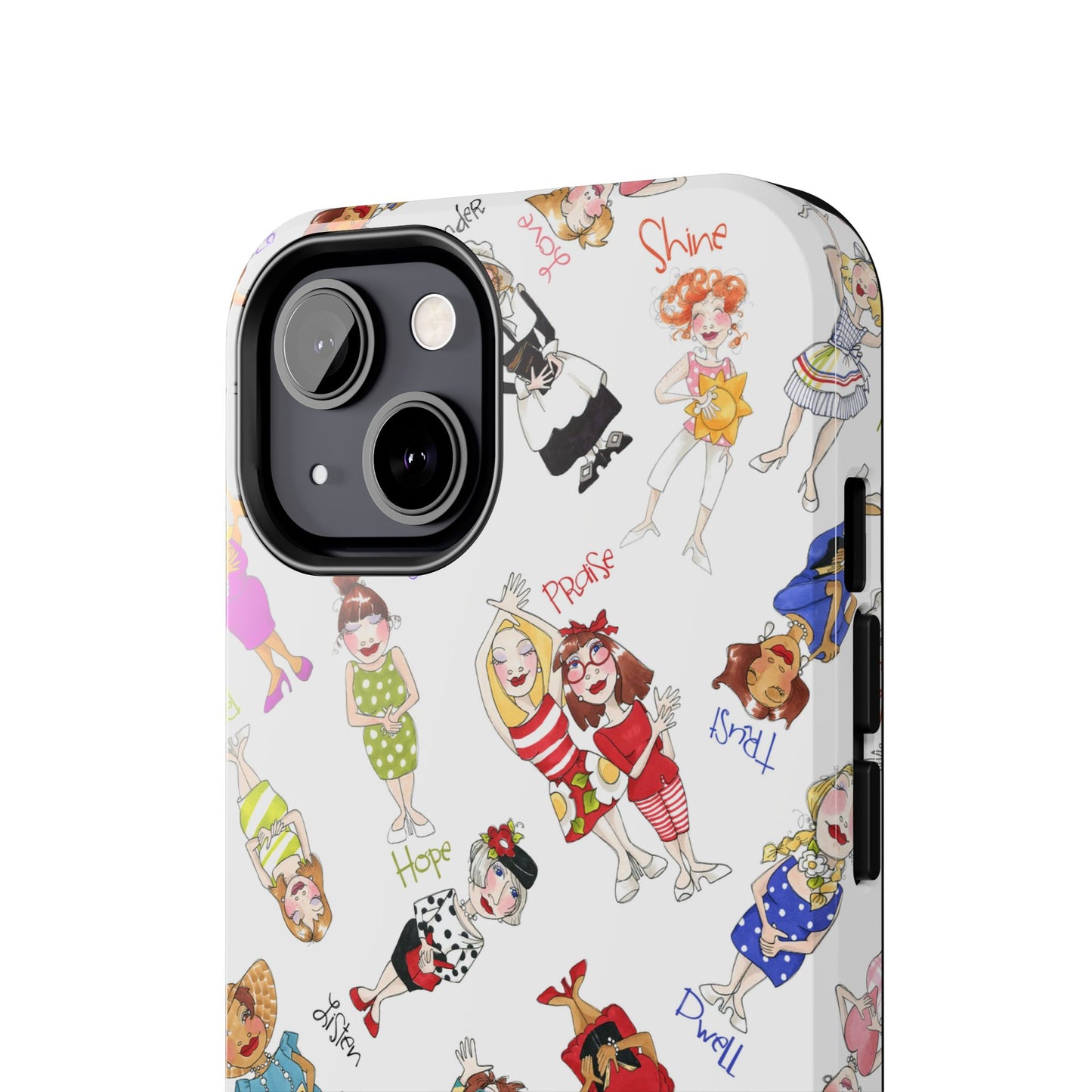 Faithful Ladies Toss Phone Case