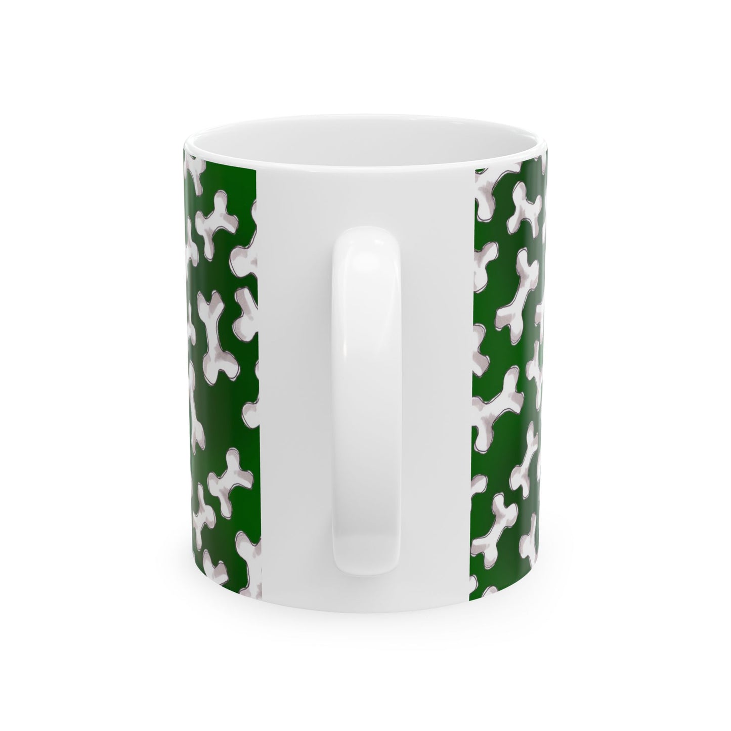 Bones a Lot Green Cup