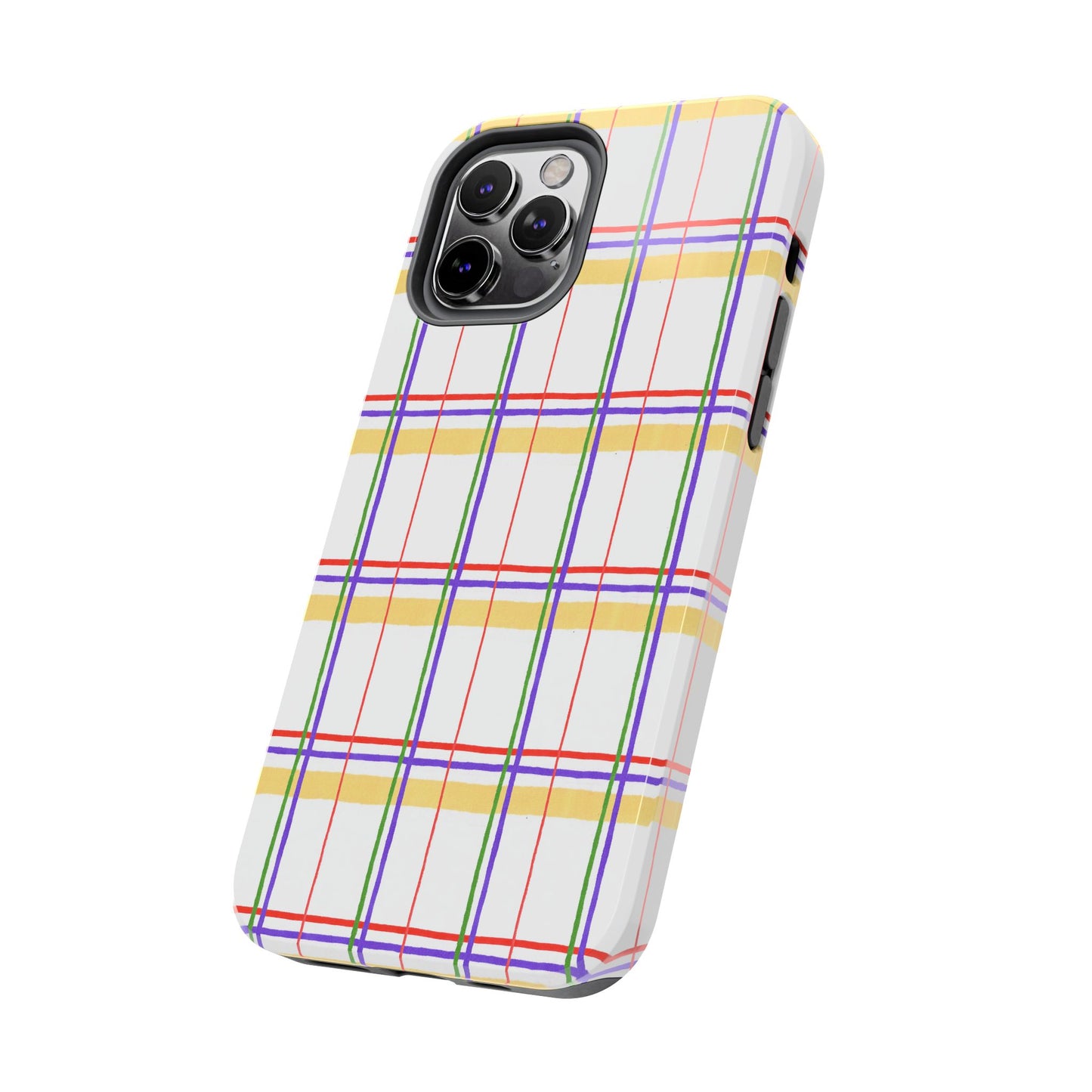 Kitchen Plaid Primary Phone Case