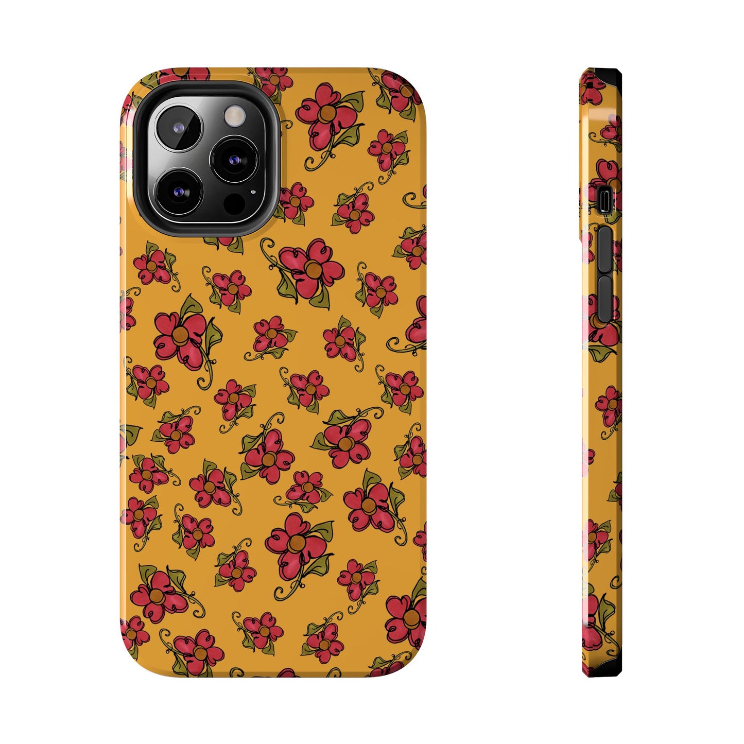 Daisy Caper Gold Phone Case