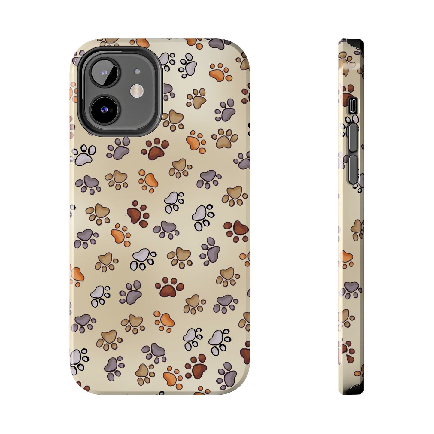 Puppy Paws Bone Phone Case