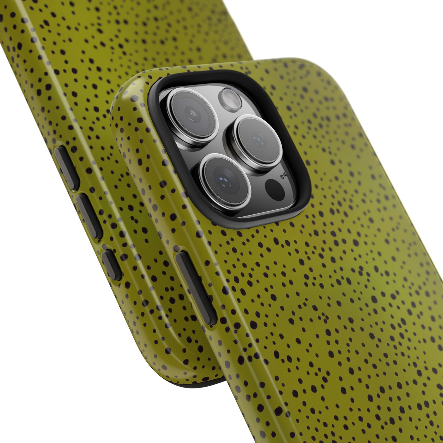 Pepper Dots Green Phone Case