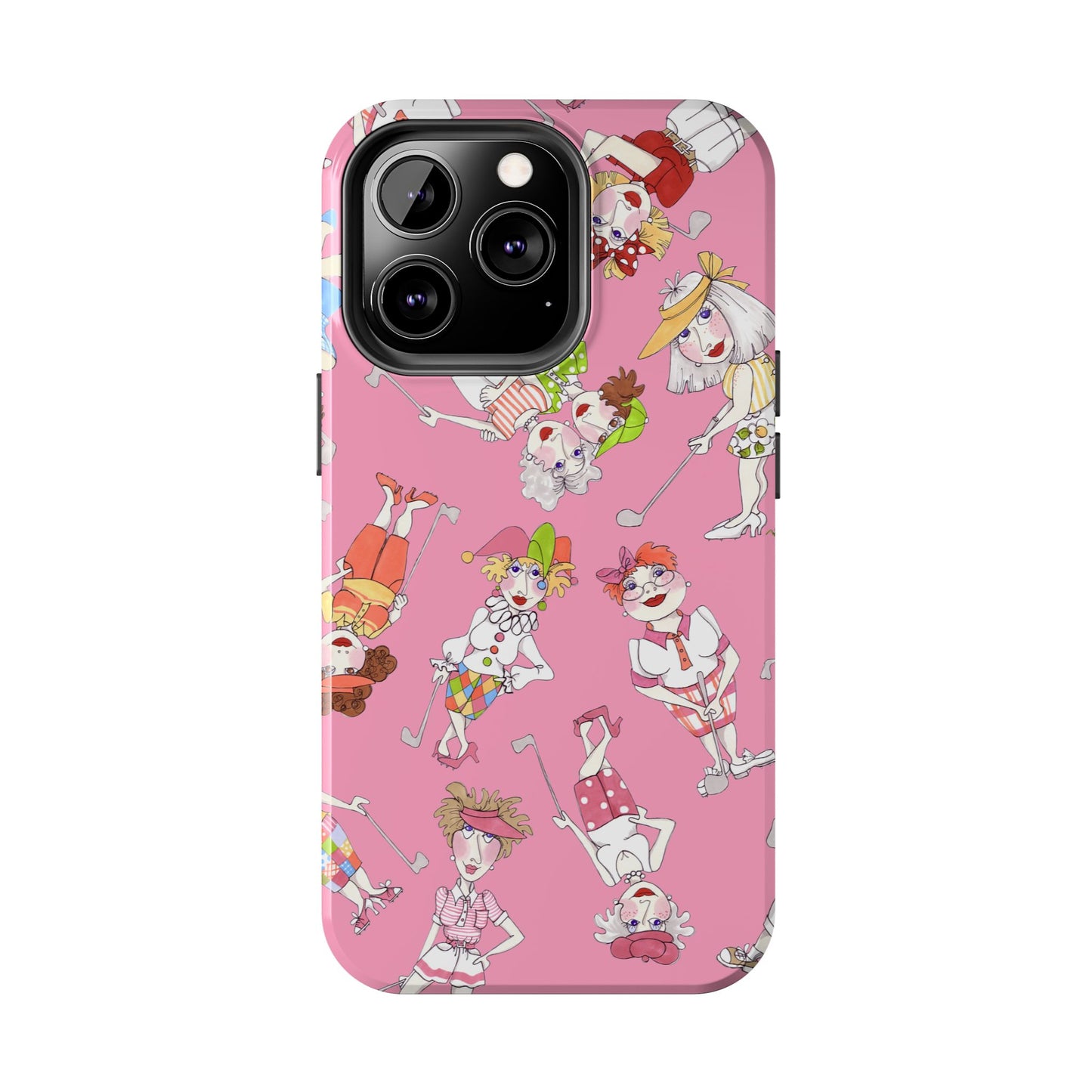 Swingers Pink Phone Case
