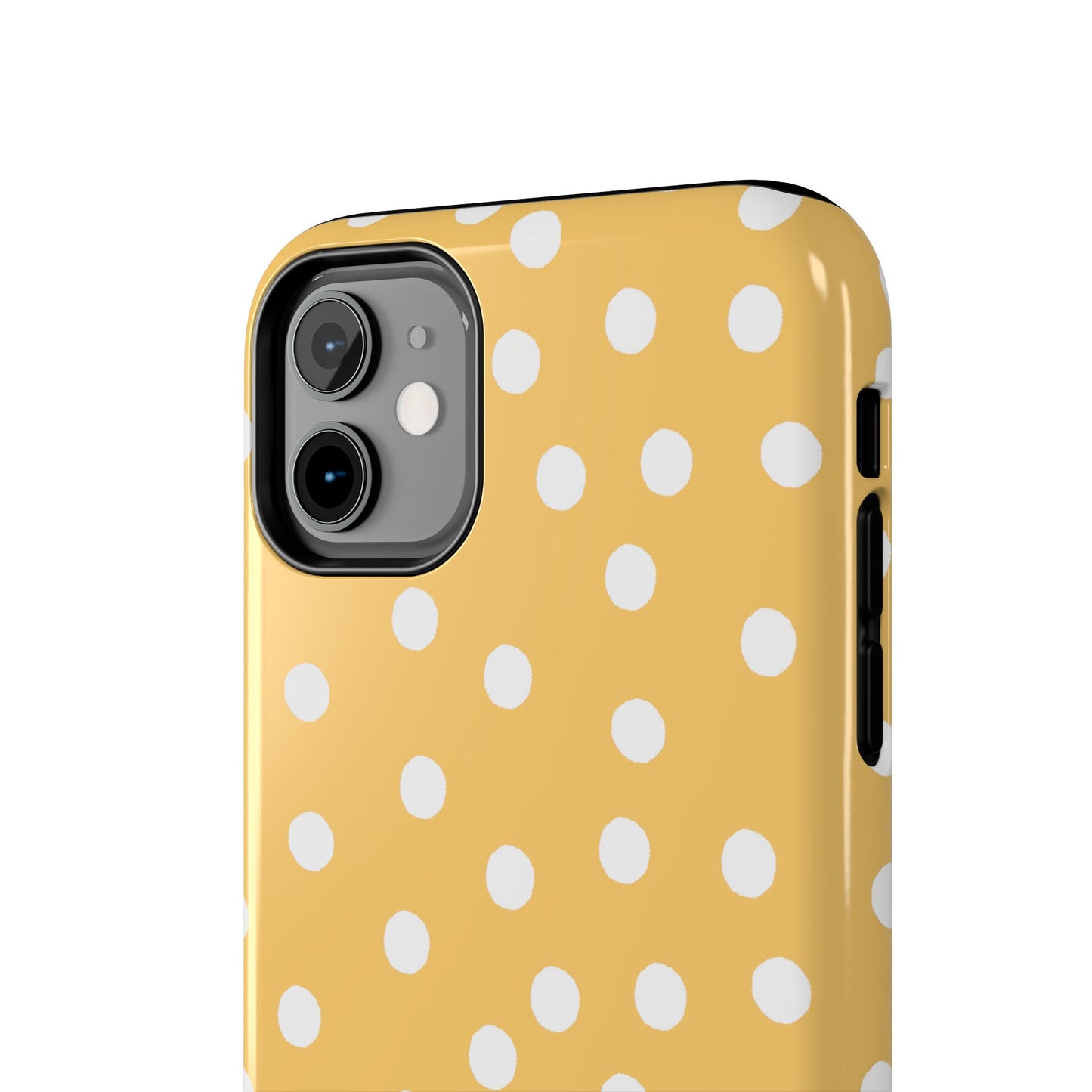 Plump Dots Yellow Phone Case
