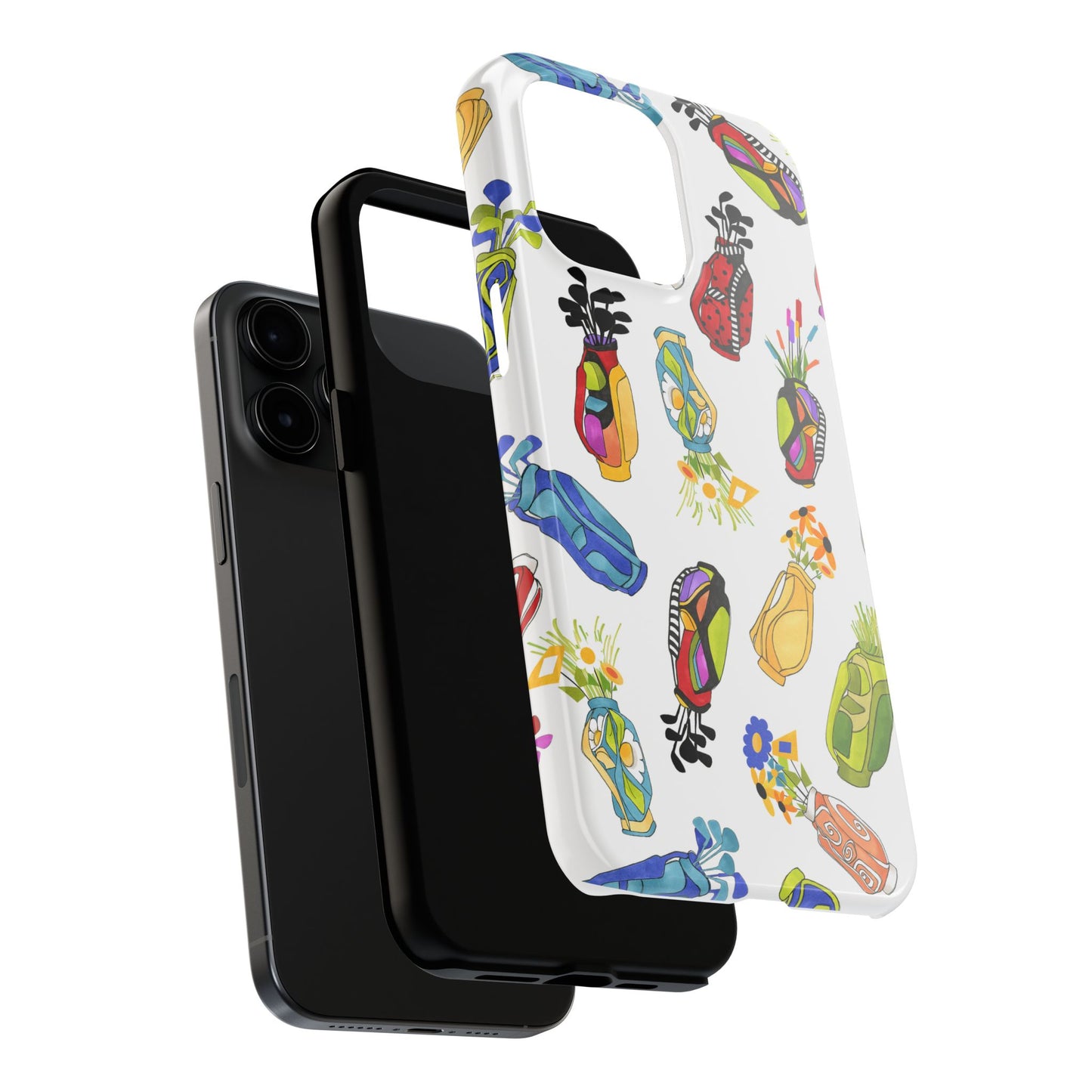 Bags Full White Phone Case