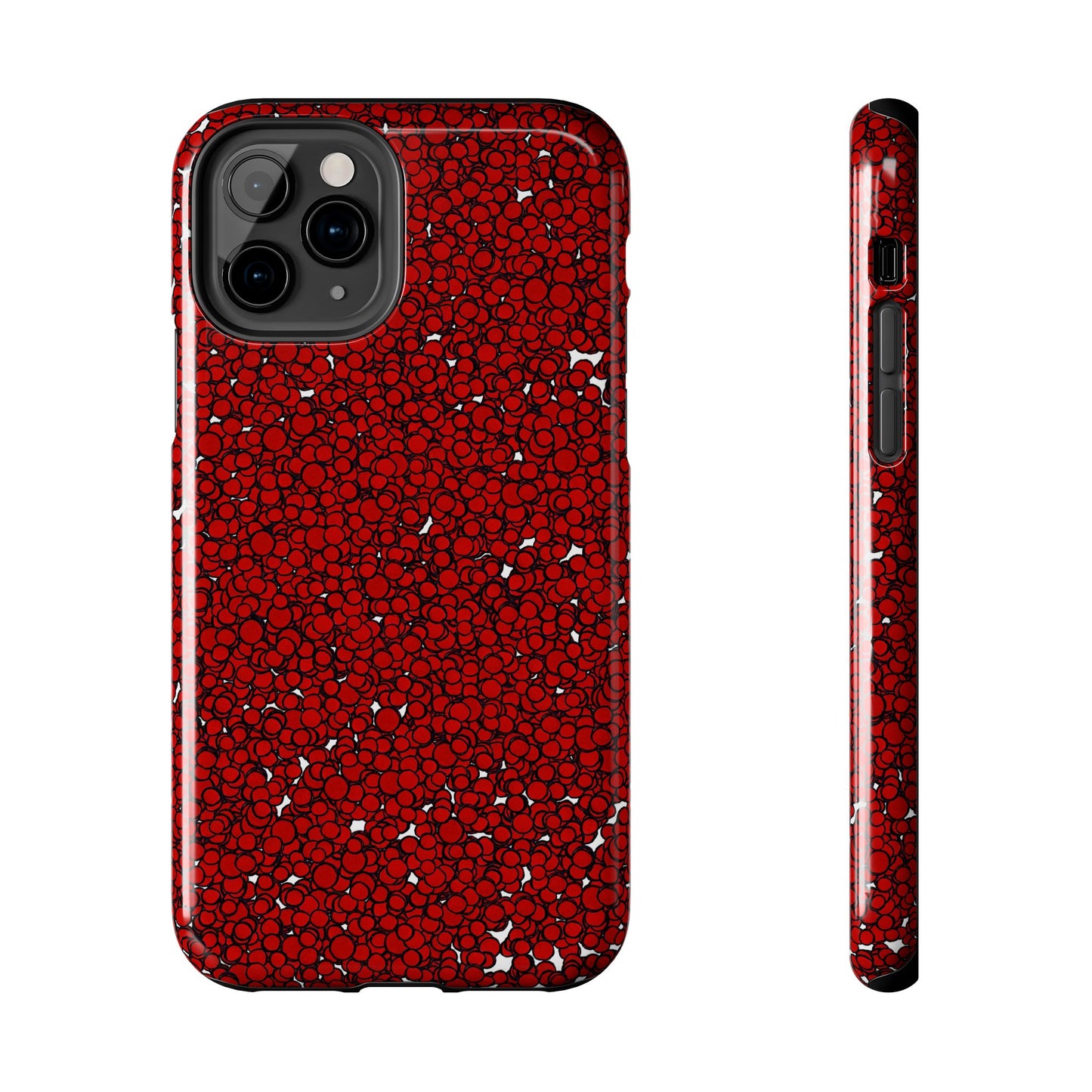 Red Dots Phone Case