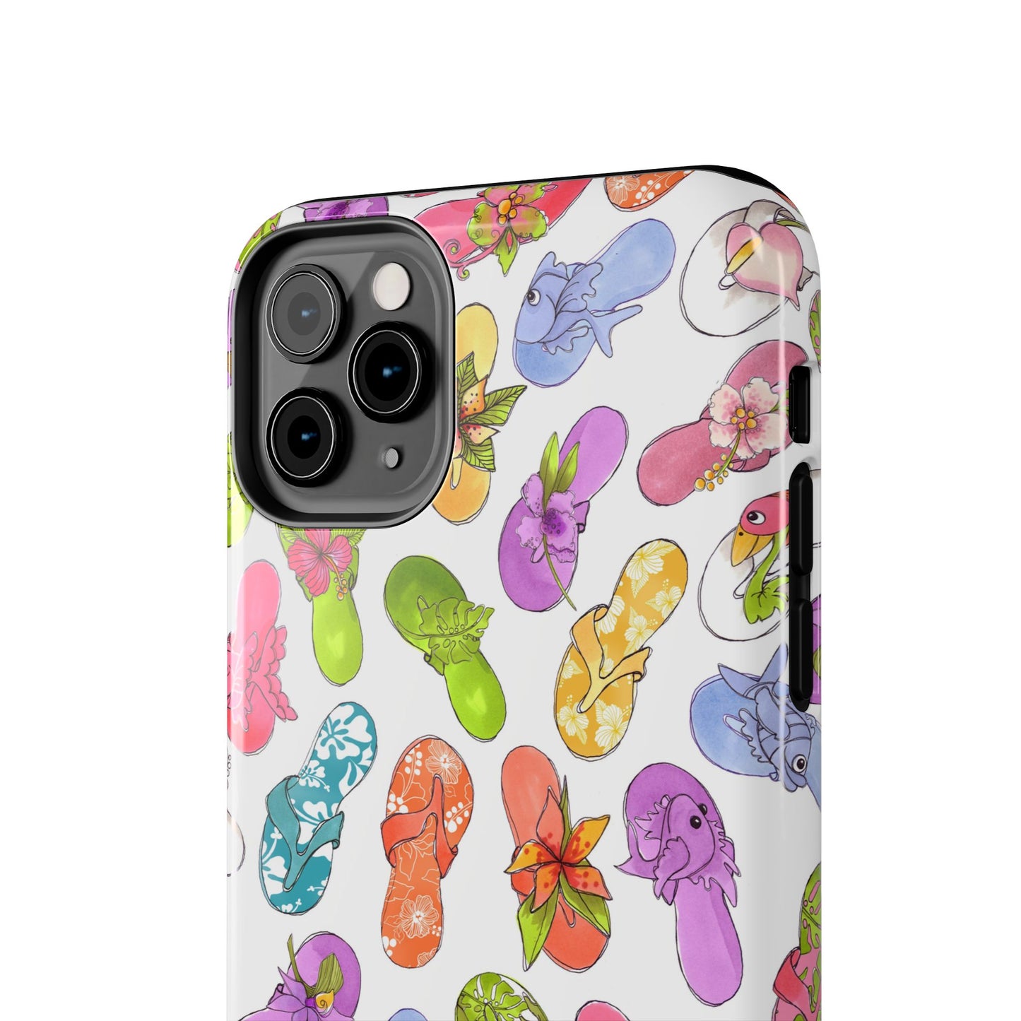 Fun Flops White Phone Case