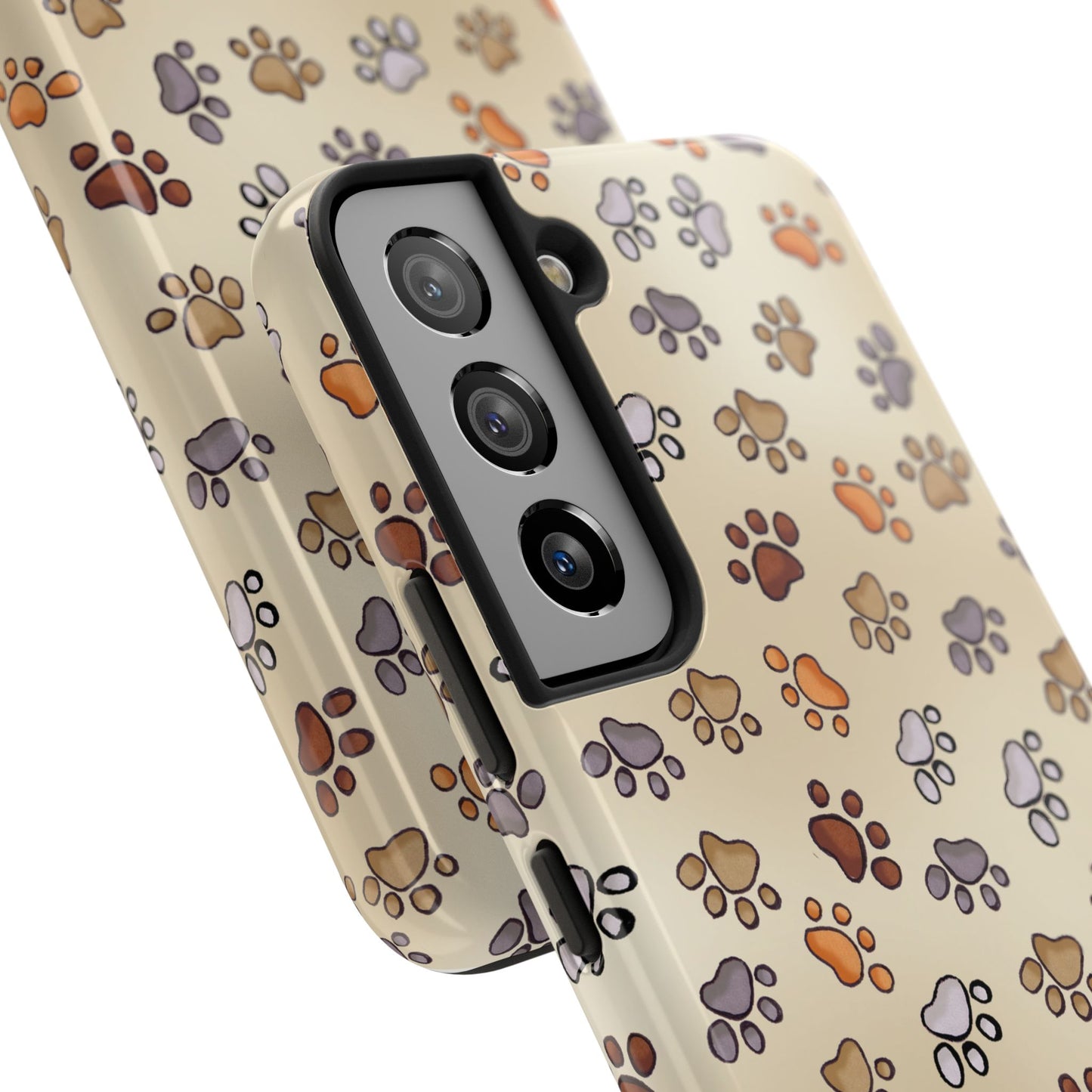 Puppy Paws Bone Phone Case