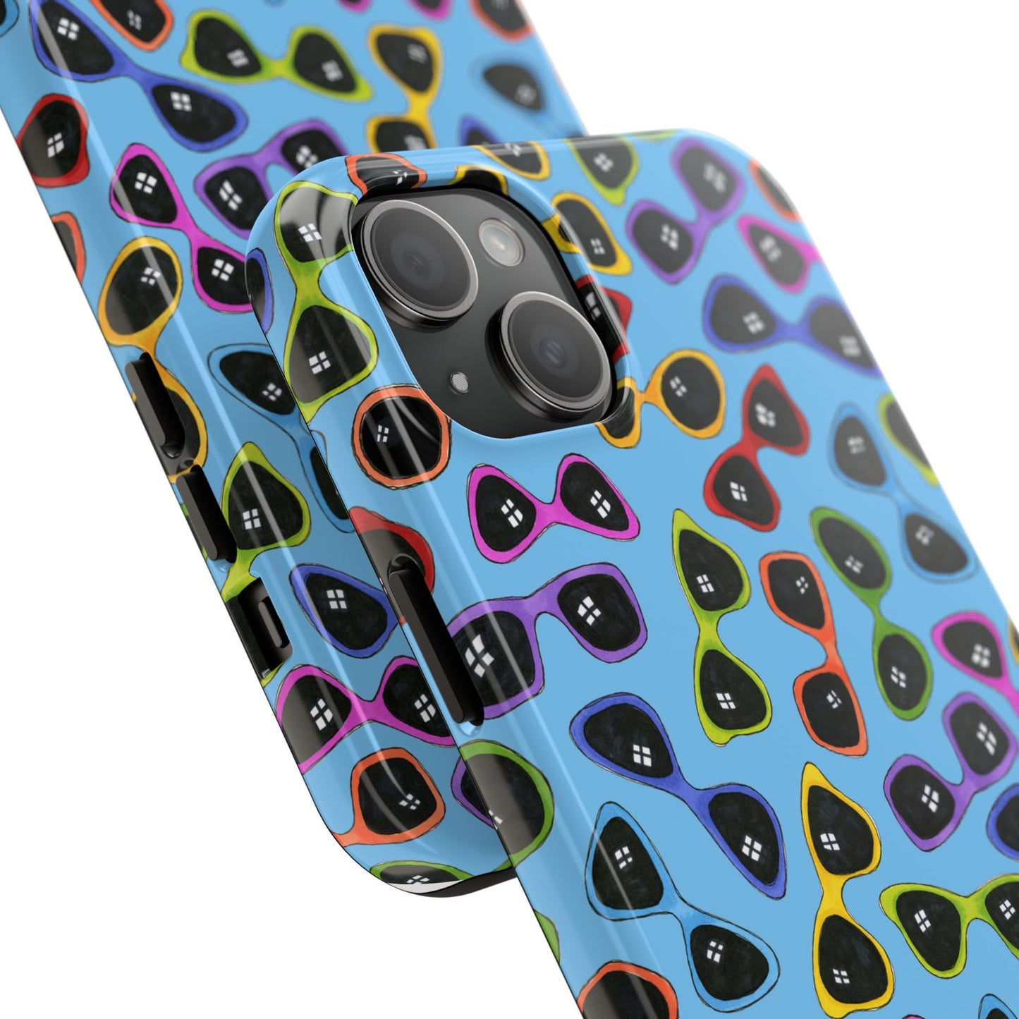 Shades Turquoise Phone Case