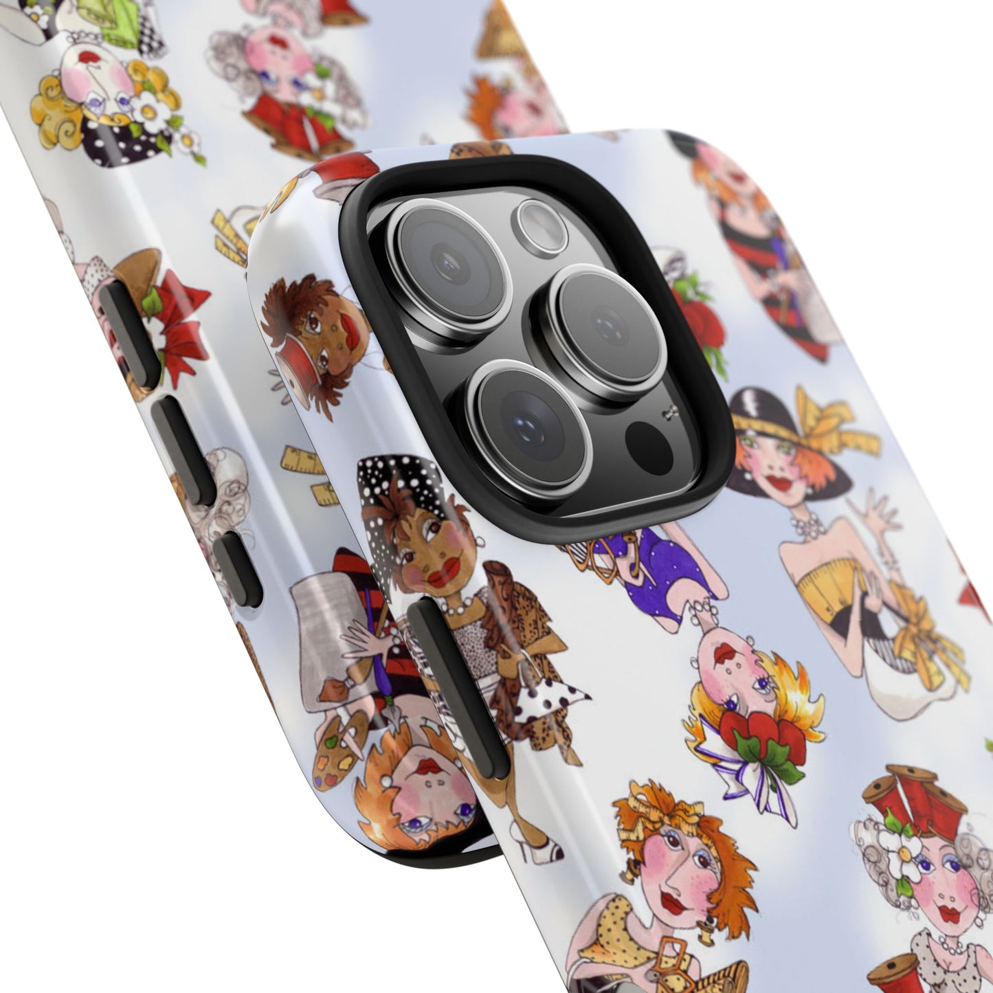 Creative Toss Blue Sky Phone Case