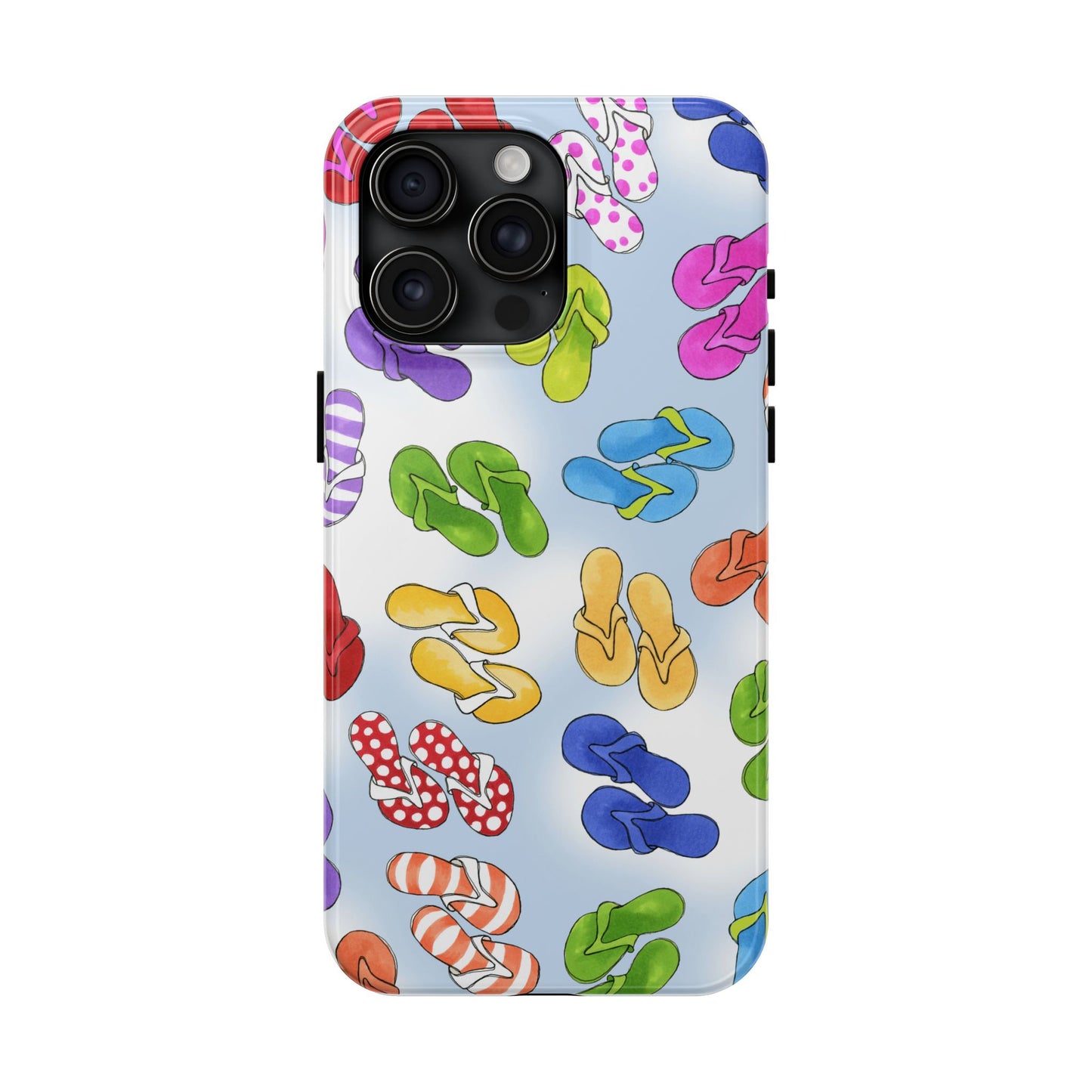 Fun Flops Blue Sky Phone Case