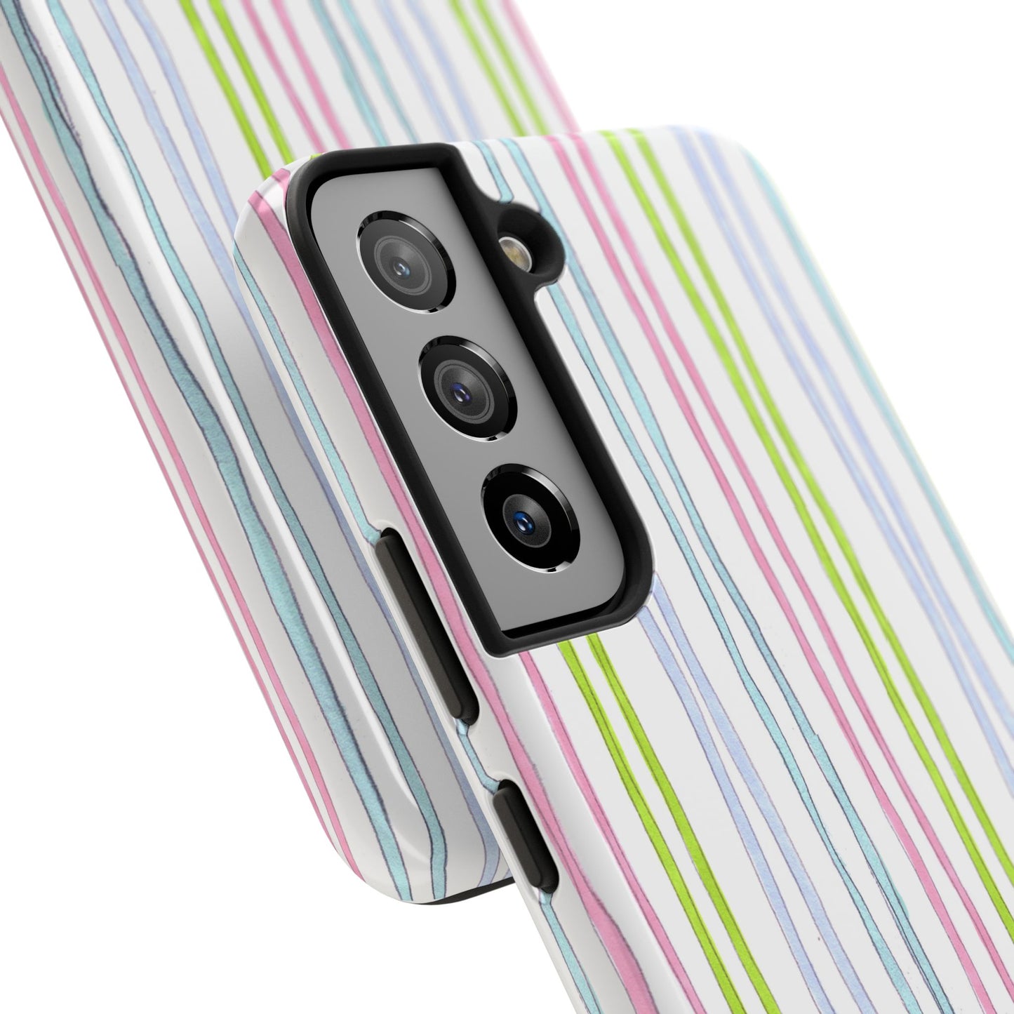 Belle Stripe White Phone Case
