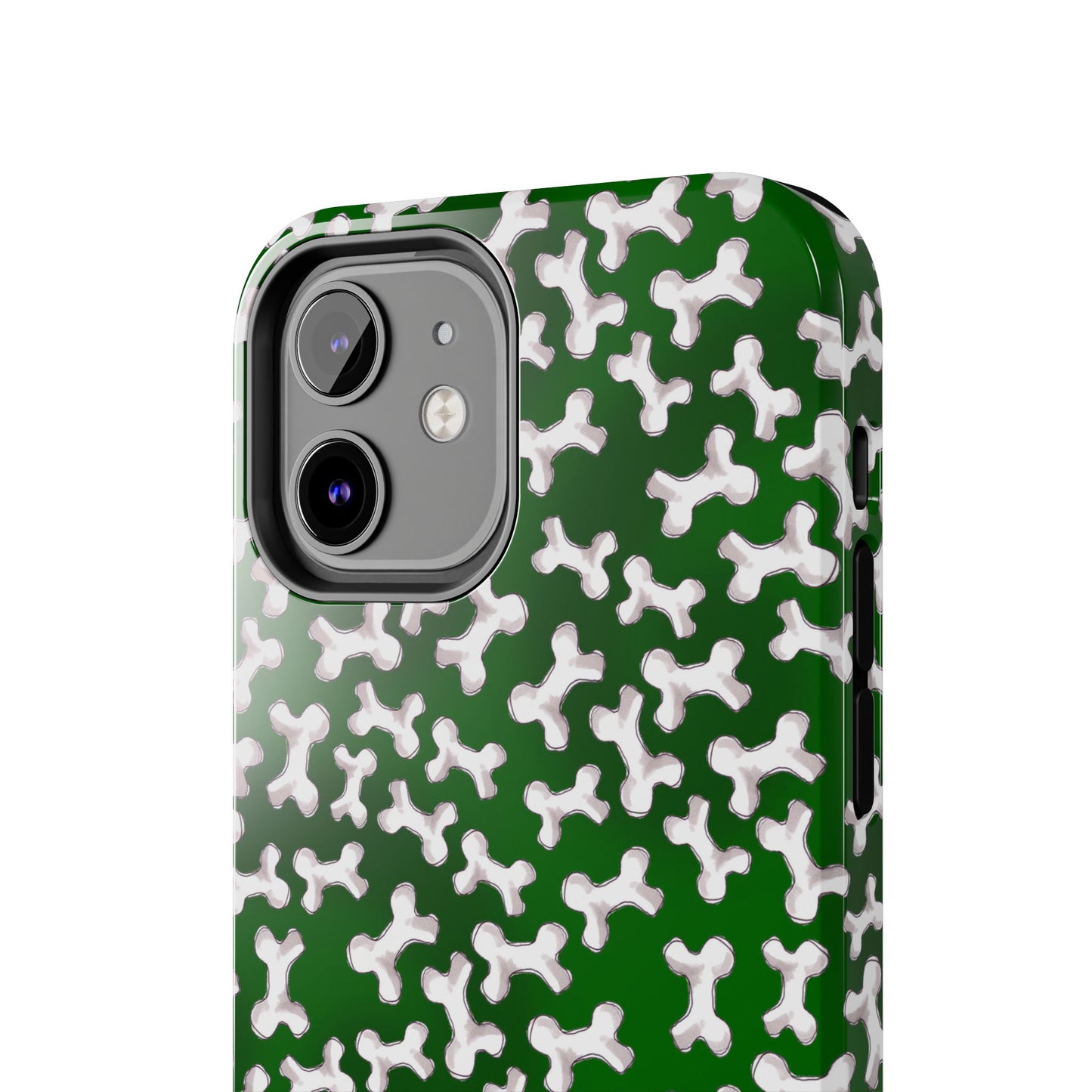 Bones a Lot Green Phone Case