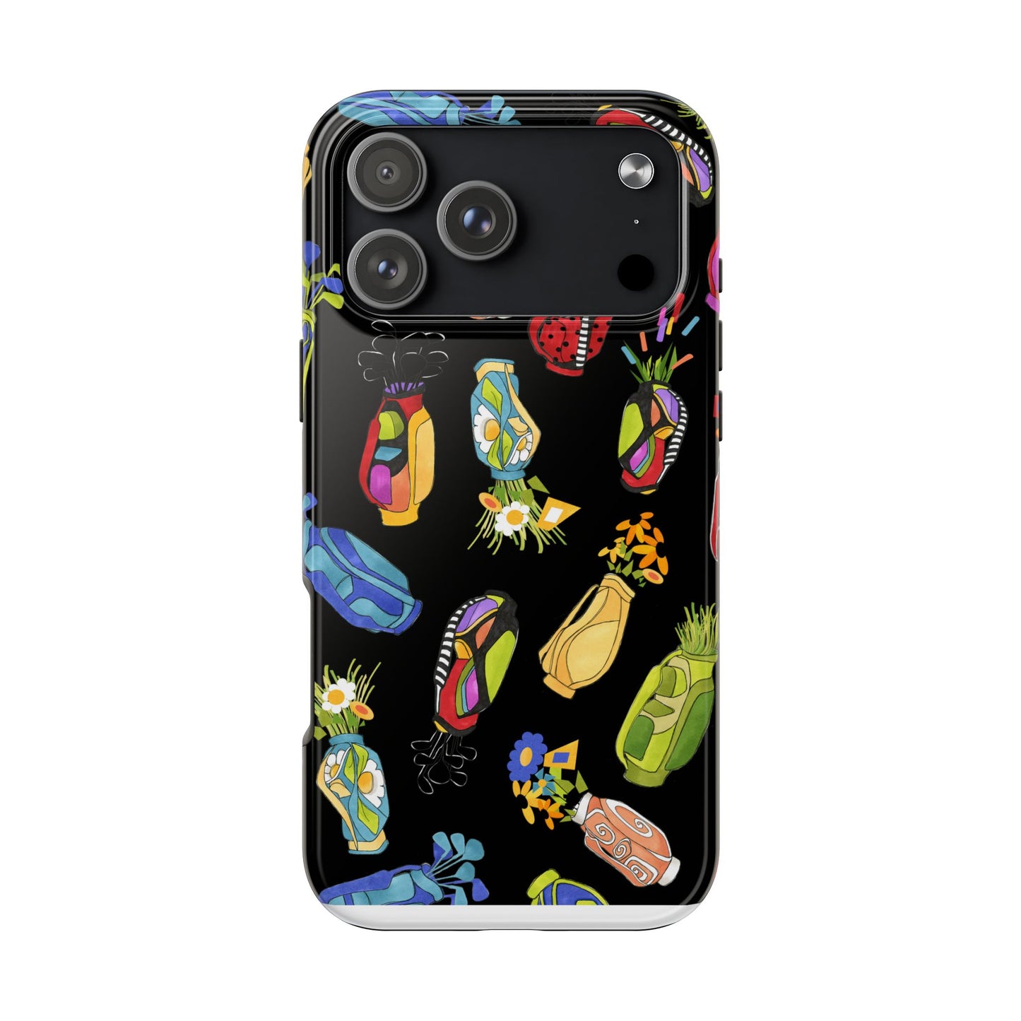 Bags Full Black Phone Case