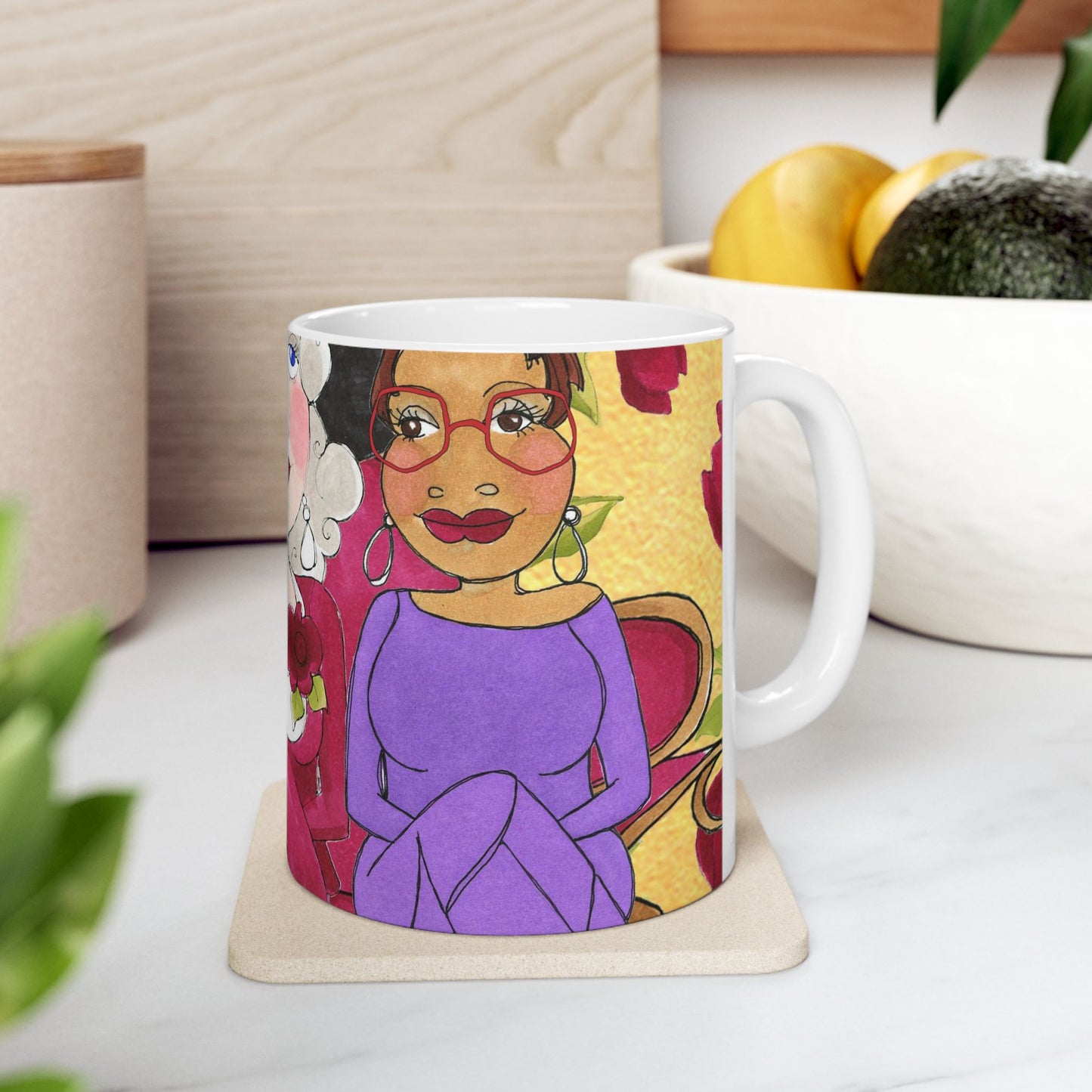 Sitting Sisters Cup